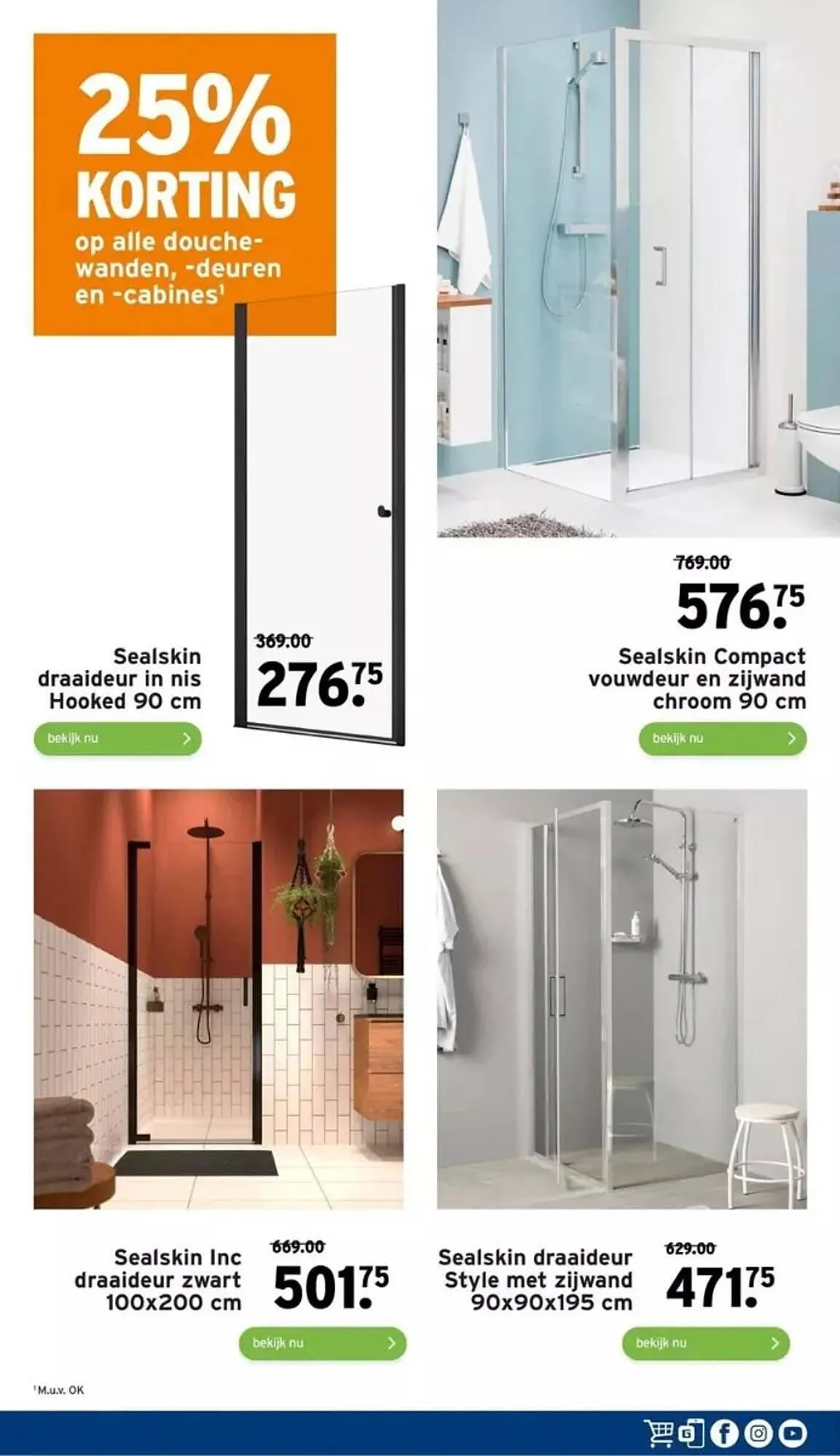 GAMMA folder - Sanitairspecial van 1 januari tot 31 december 2023 - Folder pagina 13