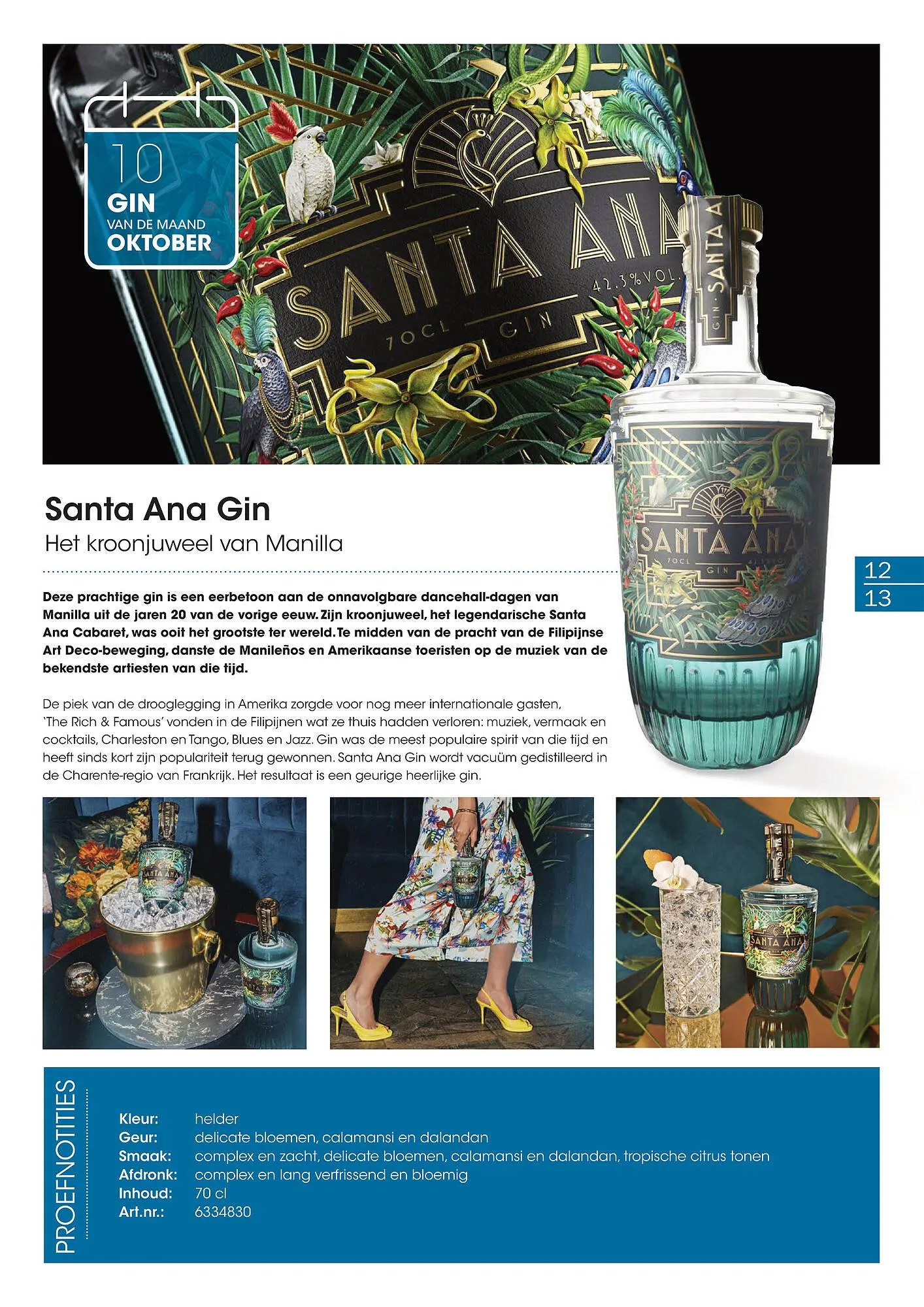 HANOS Gin folder van 1 januari tot 31 december 2023 - Folder pagina 13