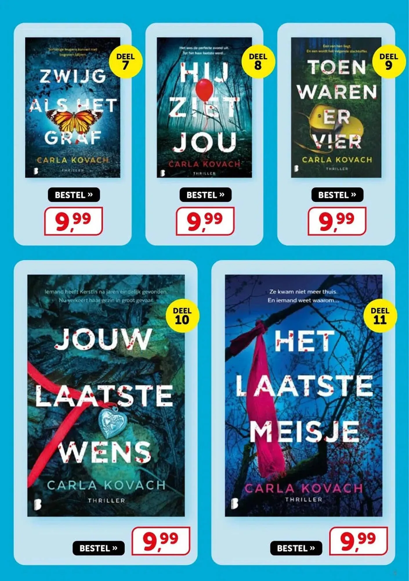 Boekenvoordeel folder van 2 mei tot 10 mei 2026 - Folder pagina 5