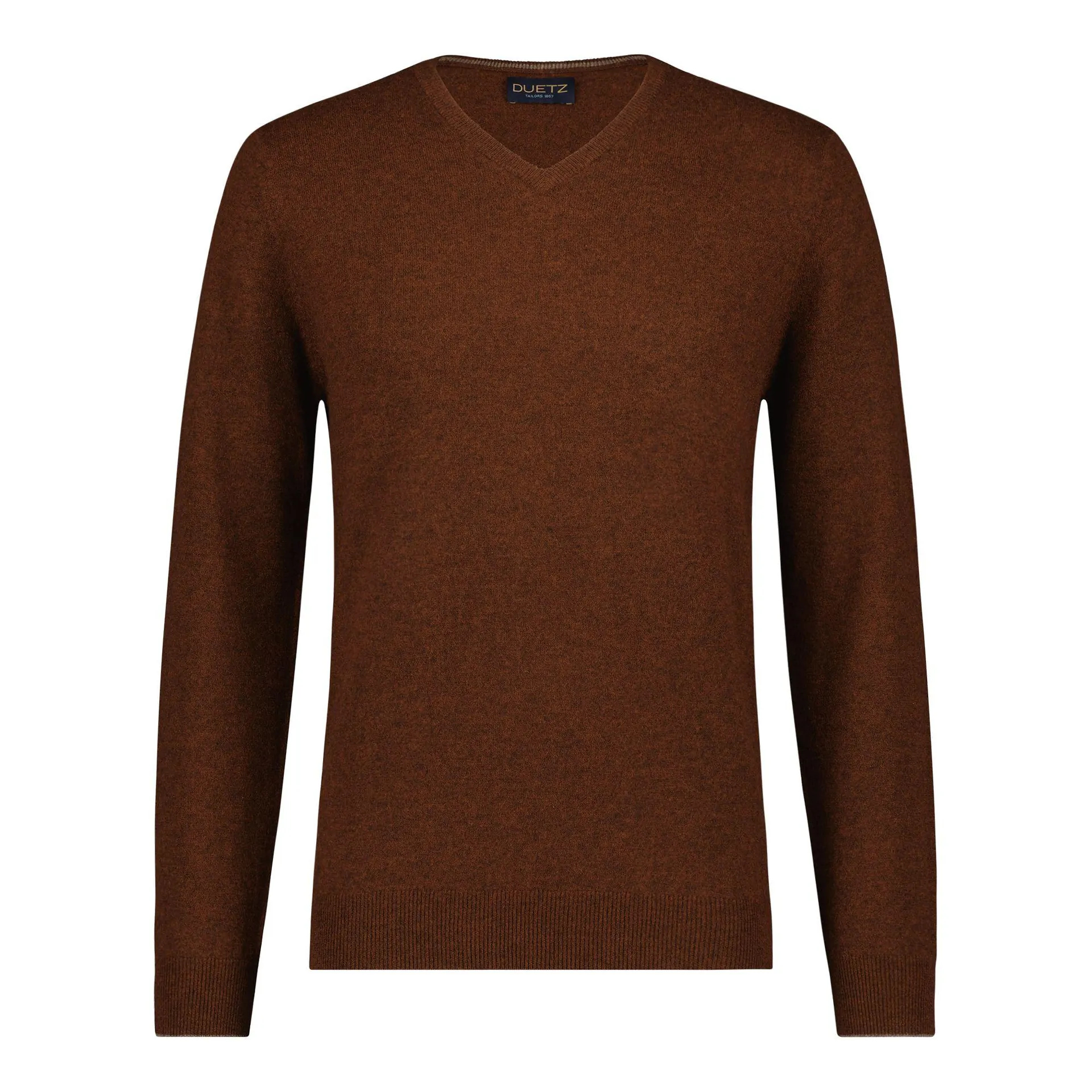 v-halstrui in 100% superfine lambswool