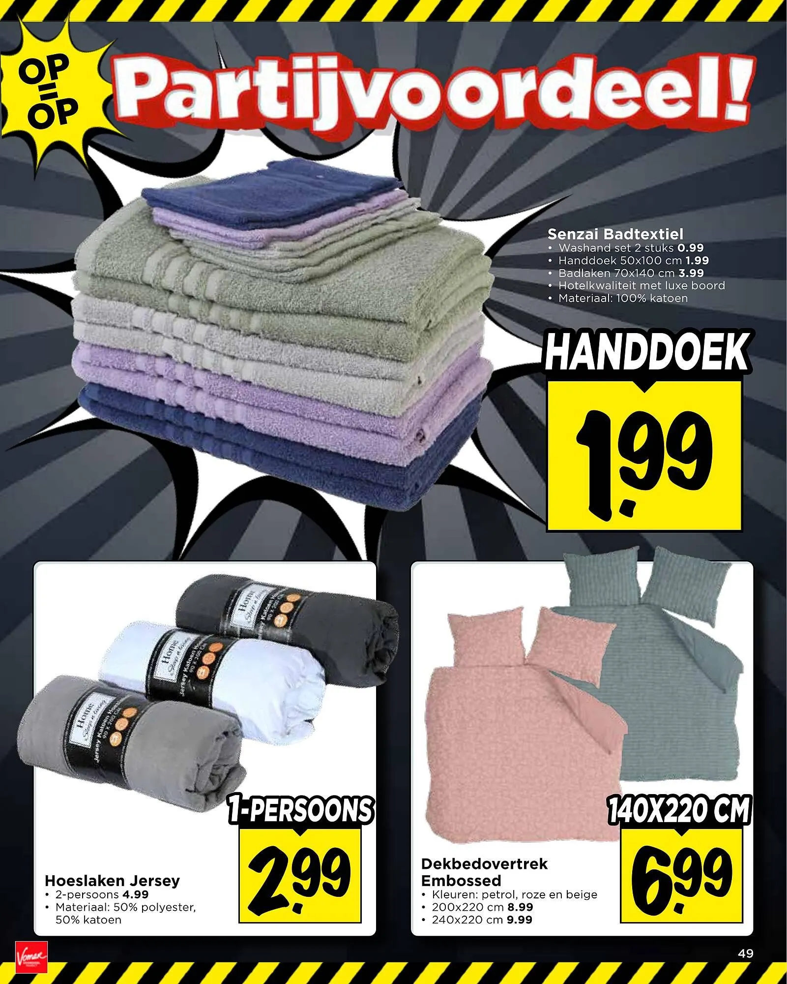 Vomar Voordeelmarkt folder van 29 maart tot 4 april 2026 - Folder pagina 46