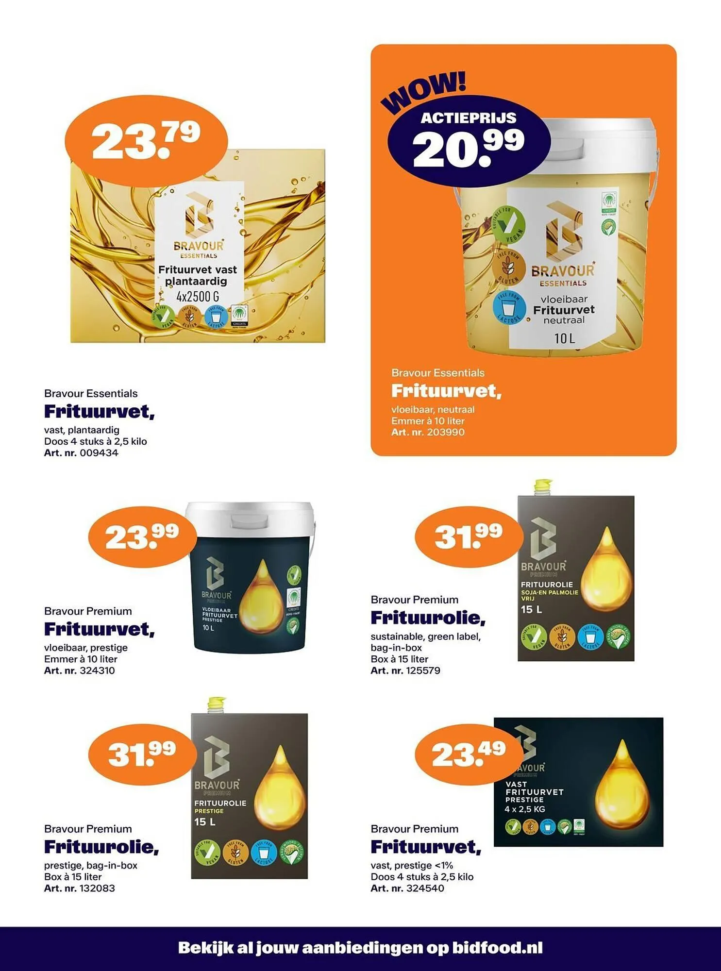 Bidfood folder van 12 januari tot 8 februari 2026 - Folder pagina 3