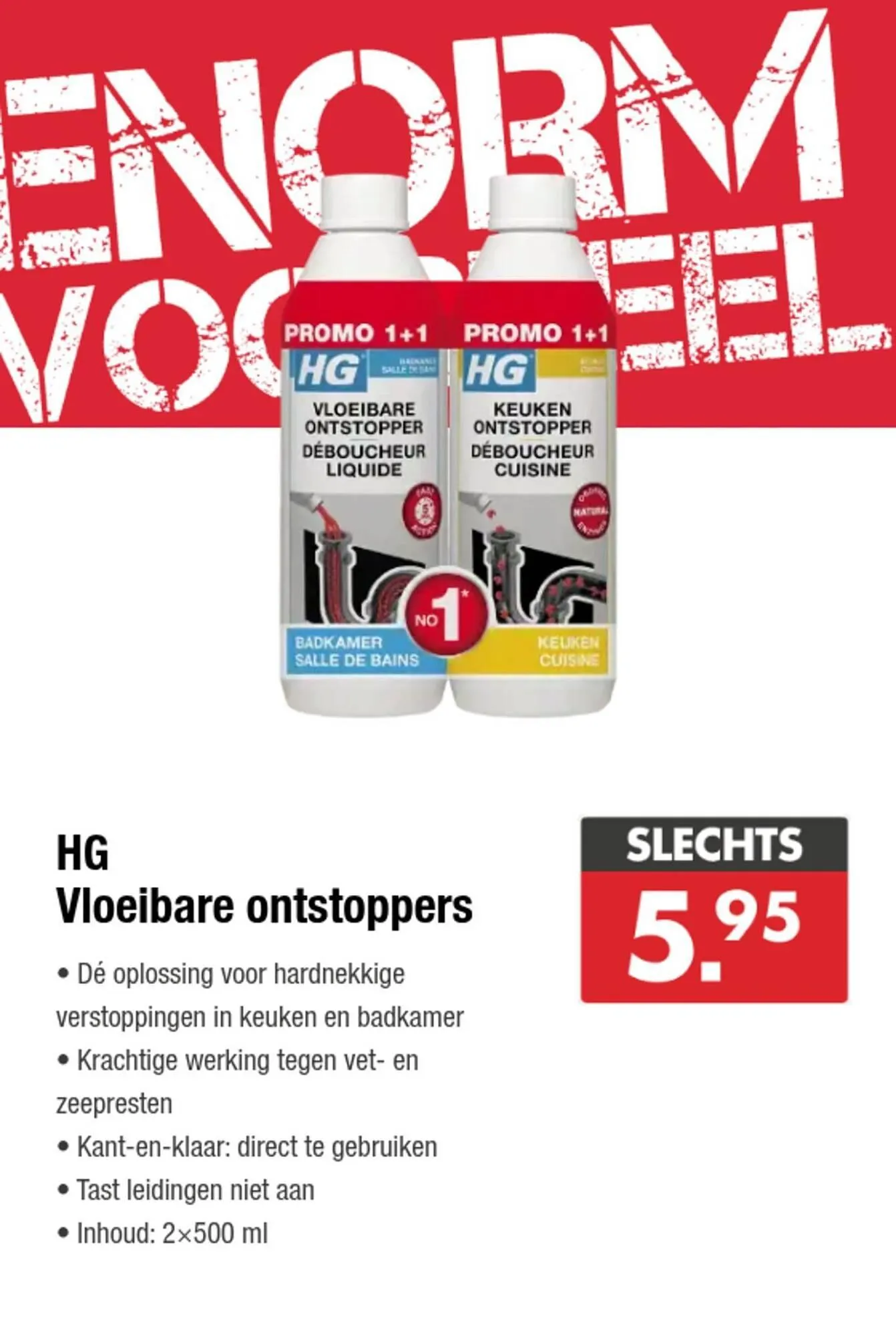 Enorm folder van 15 september tot 20 september 2025 - Folder pagina 1