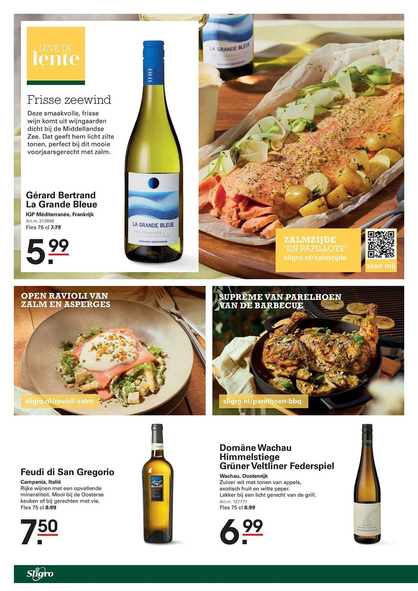 Sligro folder van 12 maart tot 6 april 2026 - Folder pagina 4