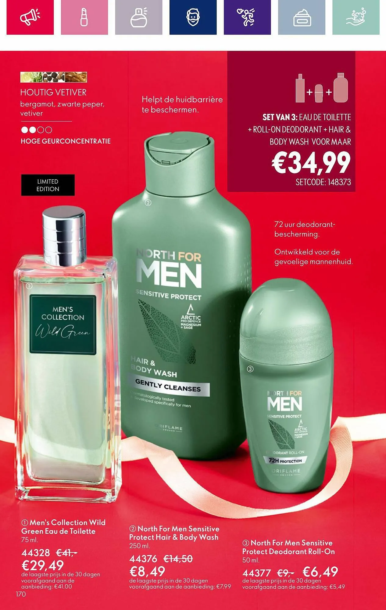 Oriflame folder van 8 november tot 28 november 2023 - Folder pagina 170