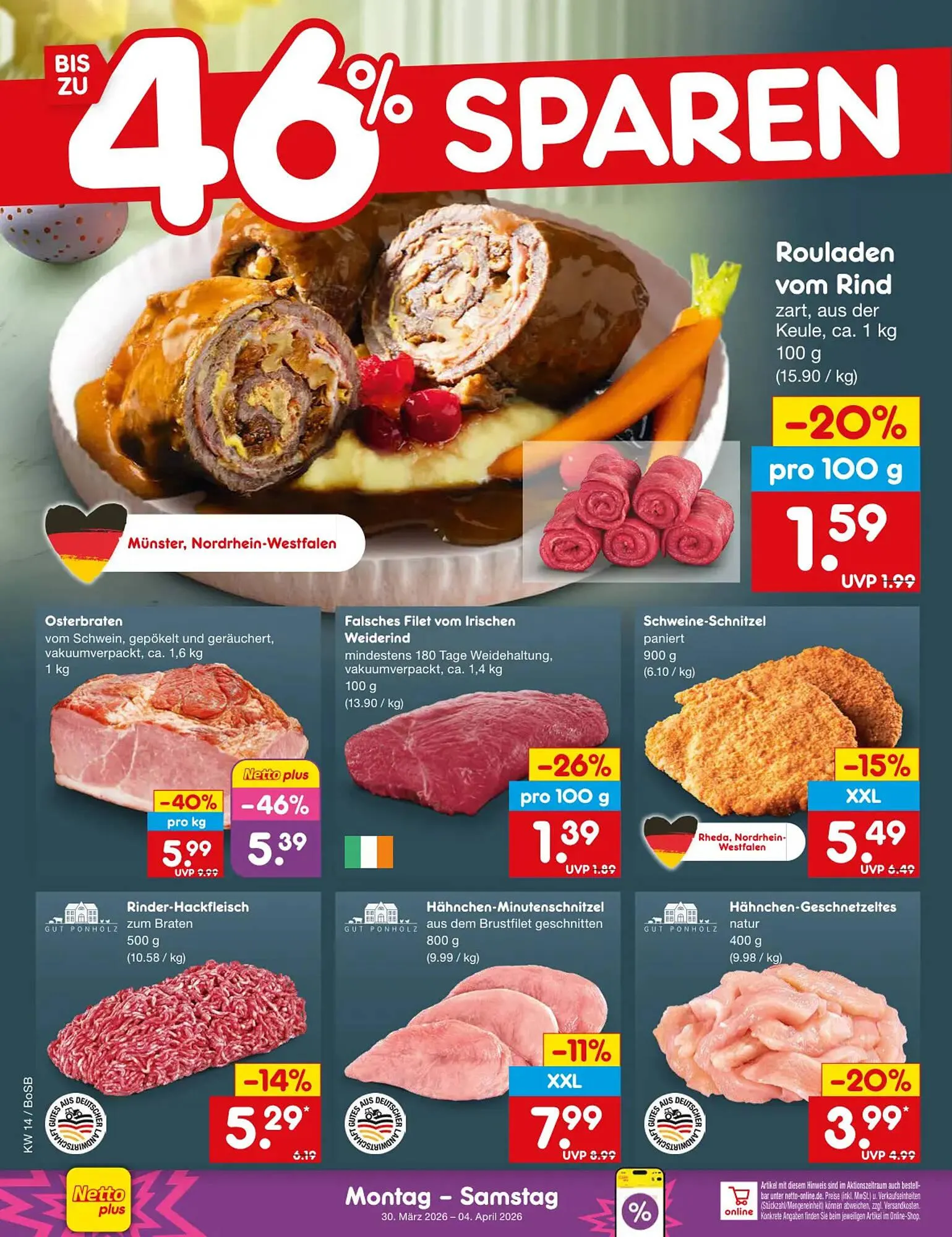 Netto Marken-Discount DE folder van 30 maart tot 4 april 2026 - Folder pagina 10