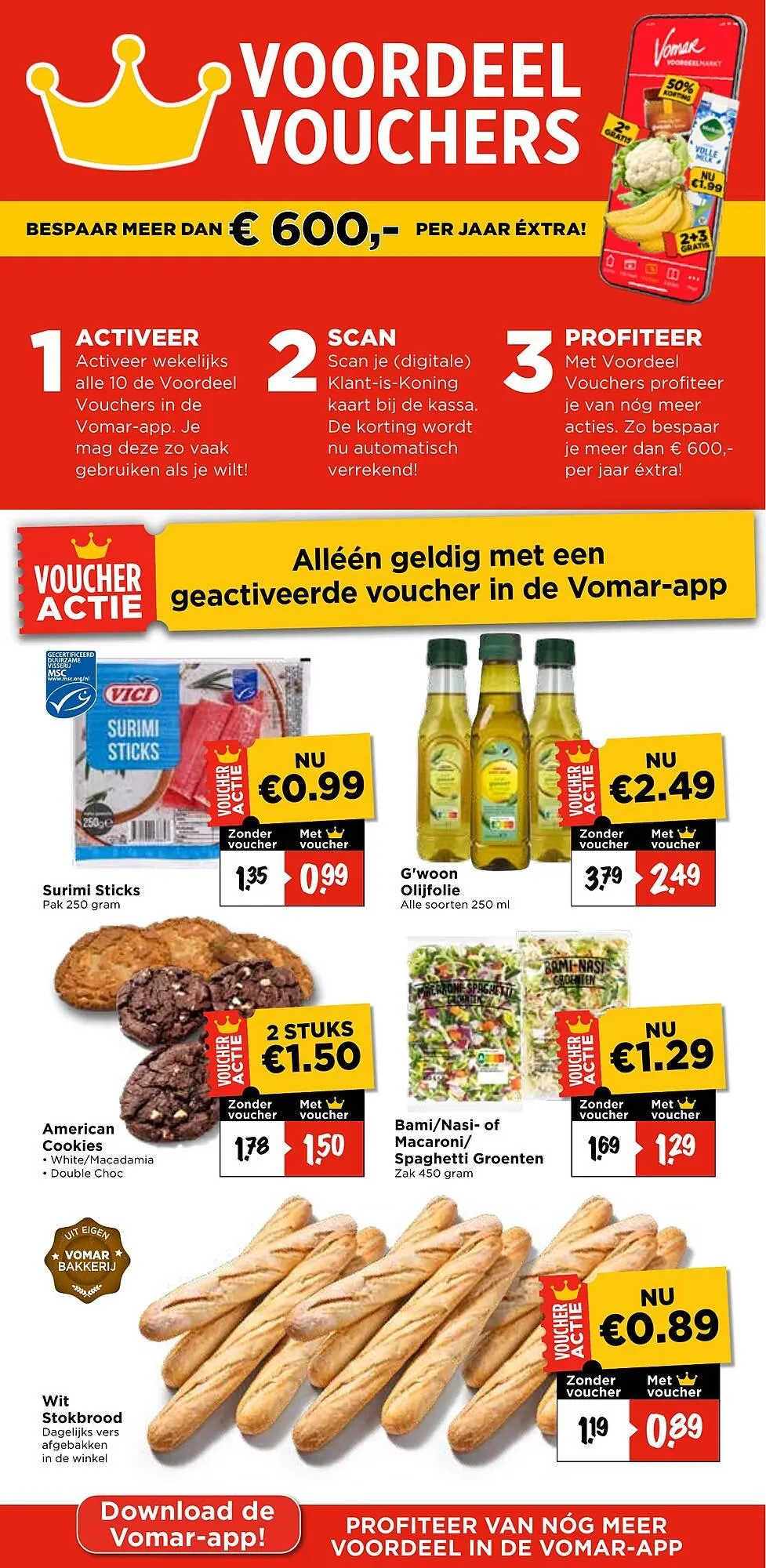 Vomar folder van 11 mei tot 17 mei 2025 - Folder pagina 2