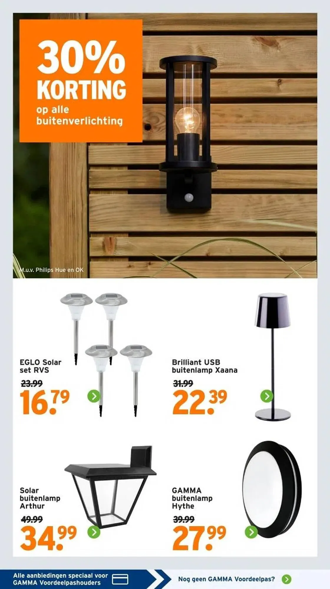 GAMMA folder van 9 juni tot 15 juni 2025 - Folder pagina 48