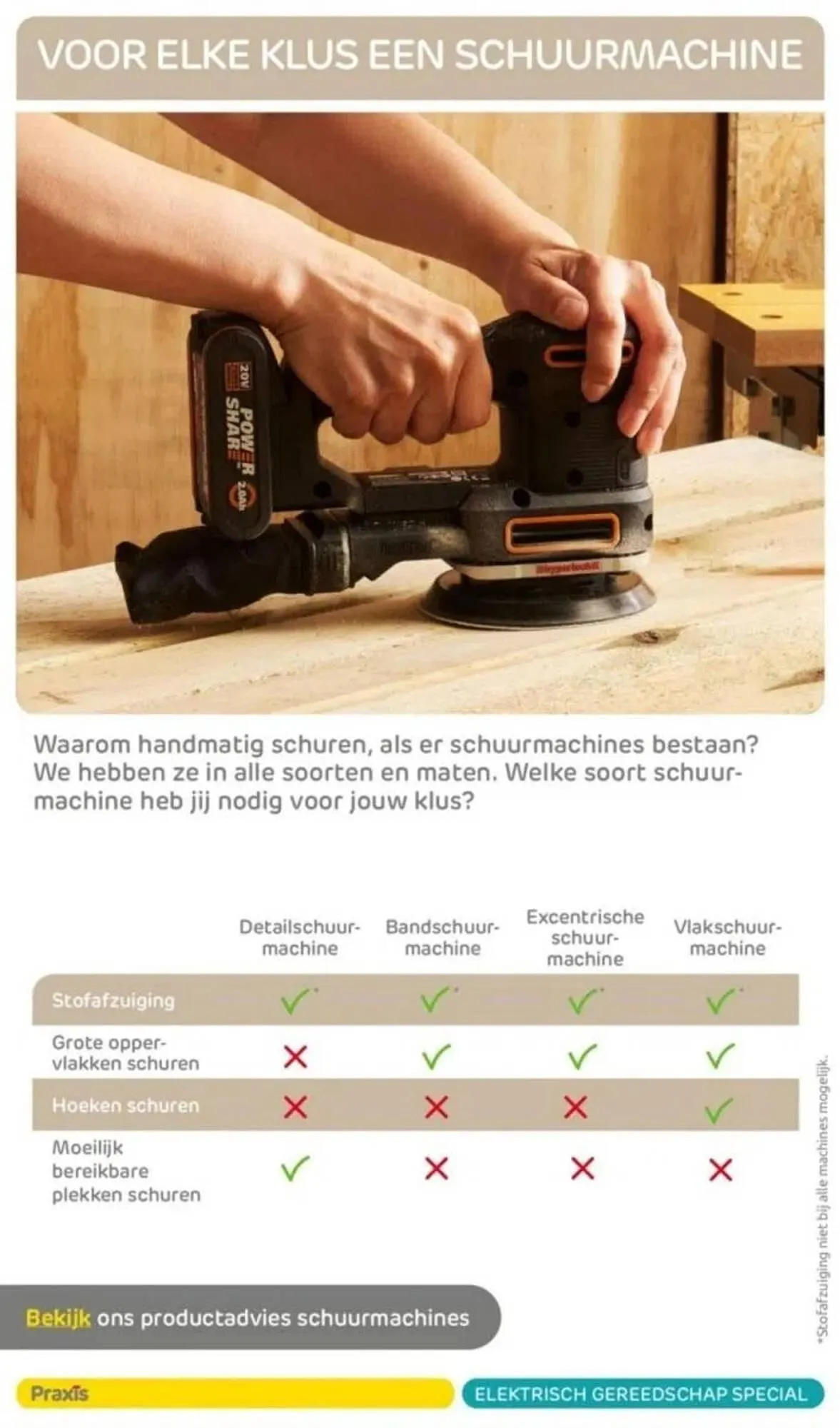 Praxis folder - Elektrisch Gereedschap van 16 november tot 31 juli 2023 - Folder pagina 25