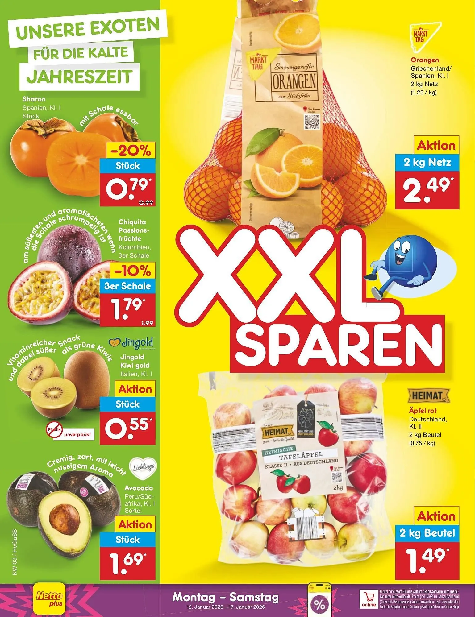 Netto Marken-Discount DE folder van 12 januari tot 17 januari 2026 - Folder pagina 14