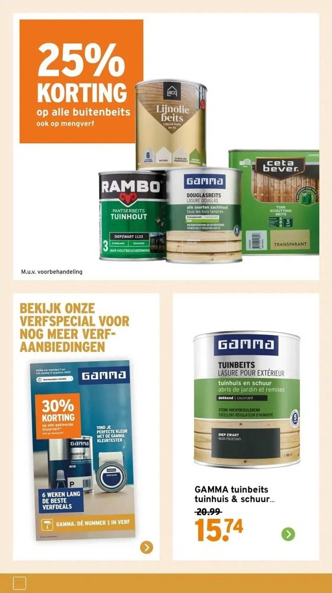 GAMMA folder van 4 augustus tot 10 augustus 2025 - Folder pagina 25