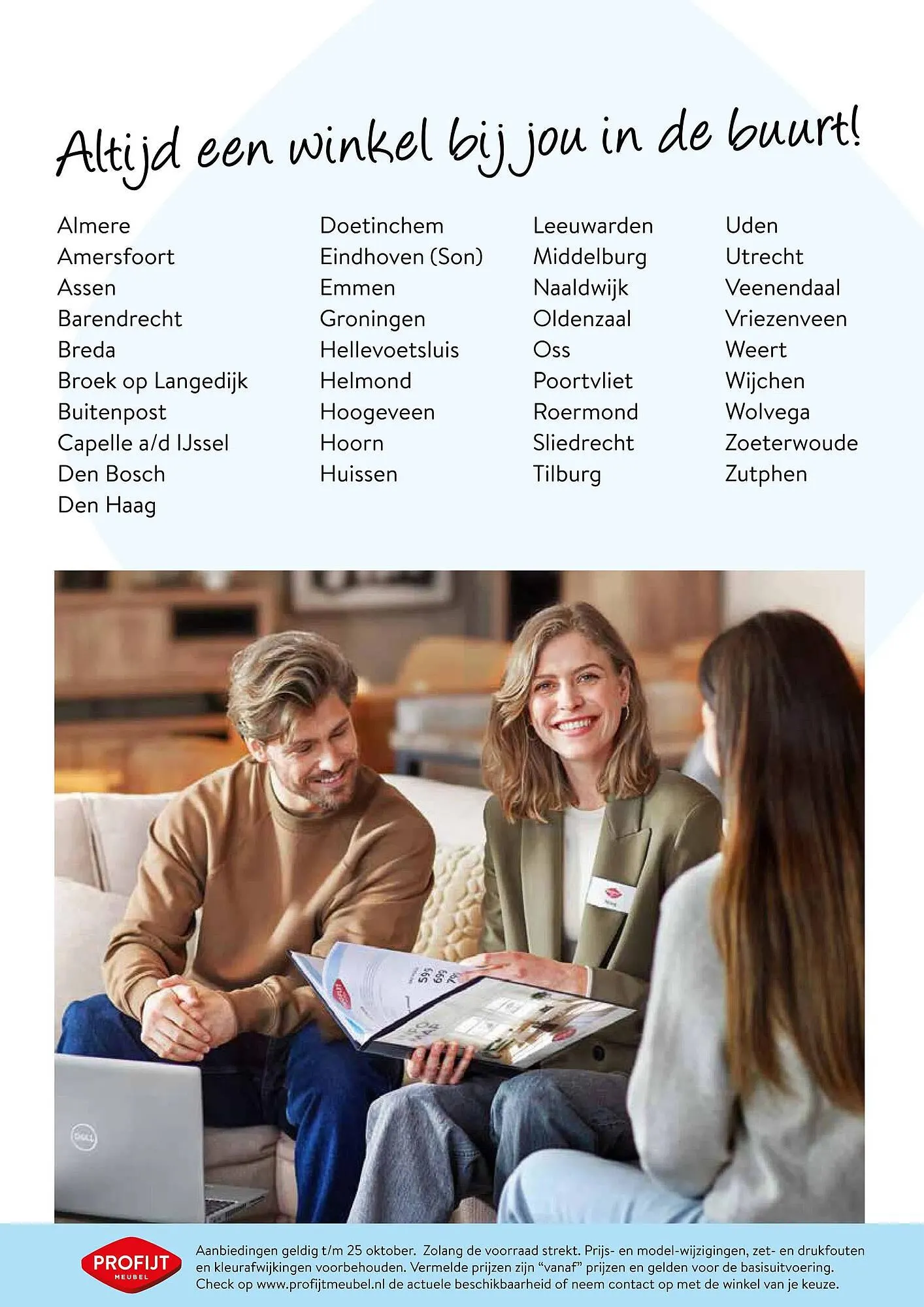 Profijt Meubel folder van 19 oktober tot 25 oktober 2025 - Folder pagina 10