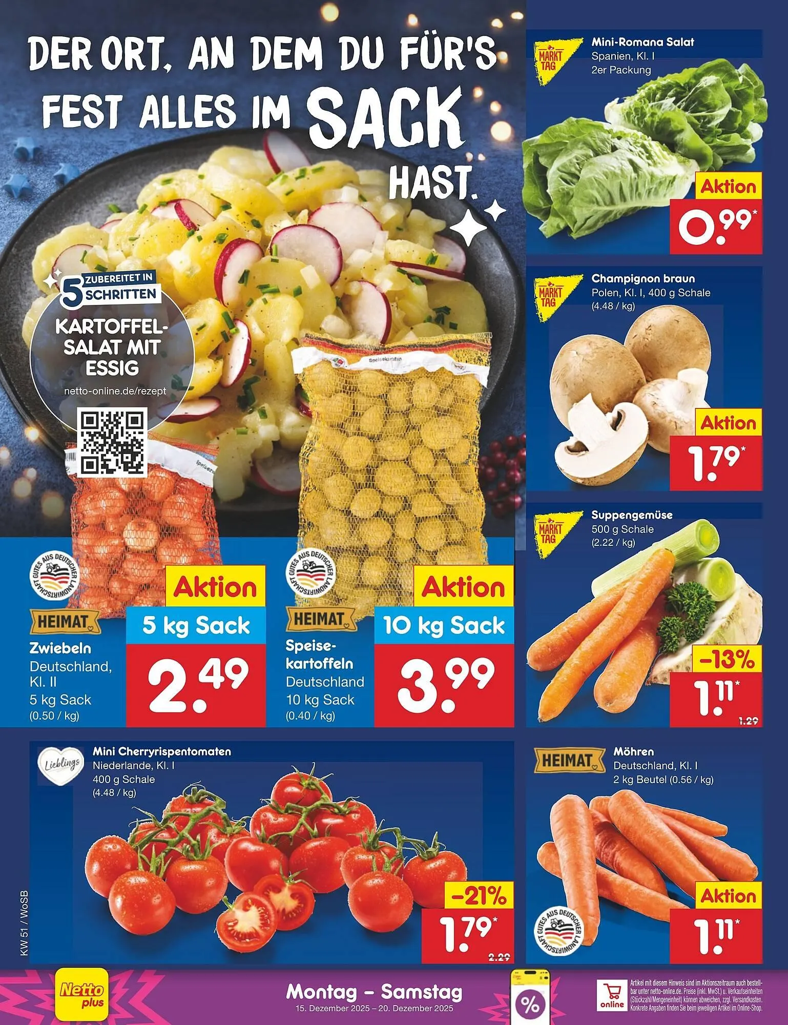 Netto Marken-Discount DE folder van 15 december tot 20 december 2025 - Folder pagina 6