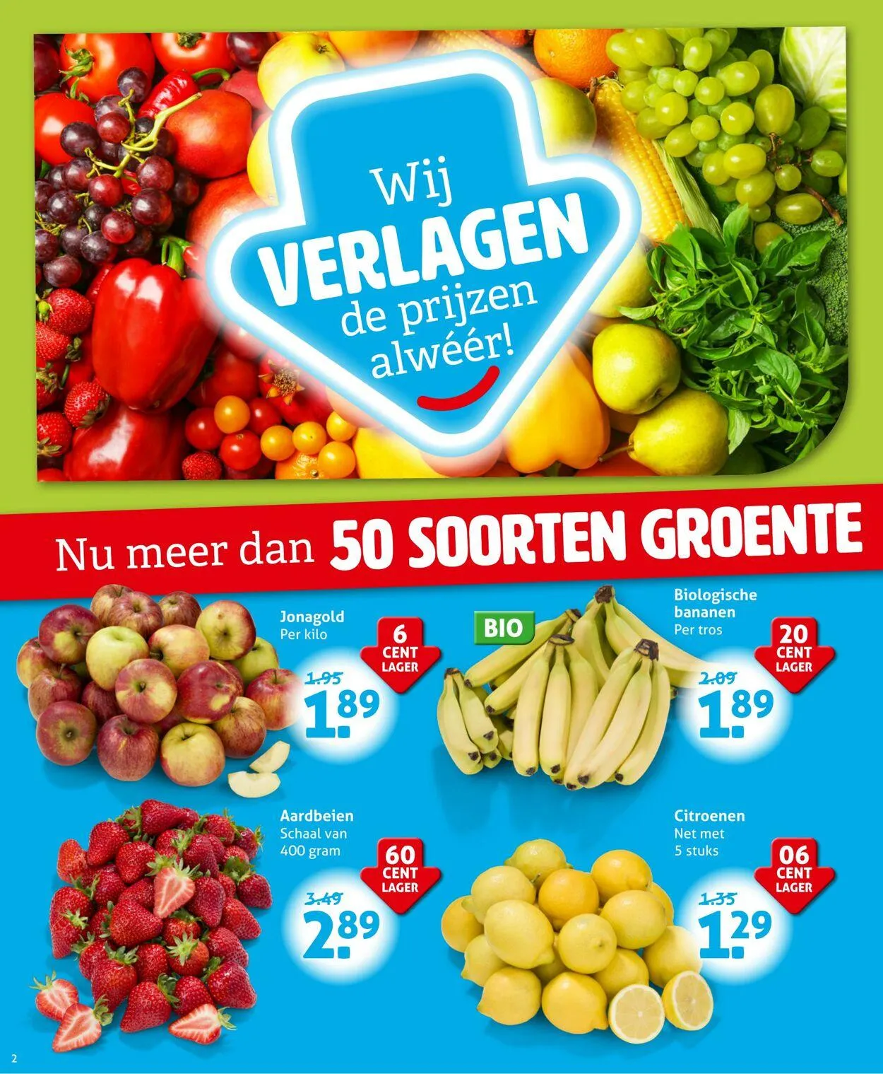 Hoogvliet van 18 juni tot 24 juni 2025 - Folder pagina 2