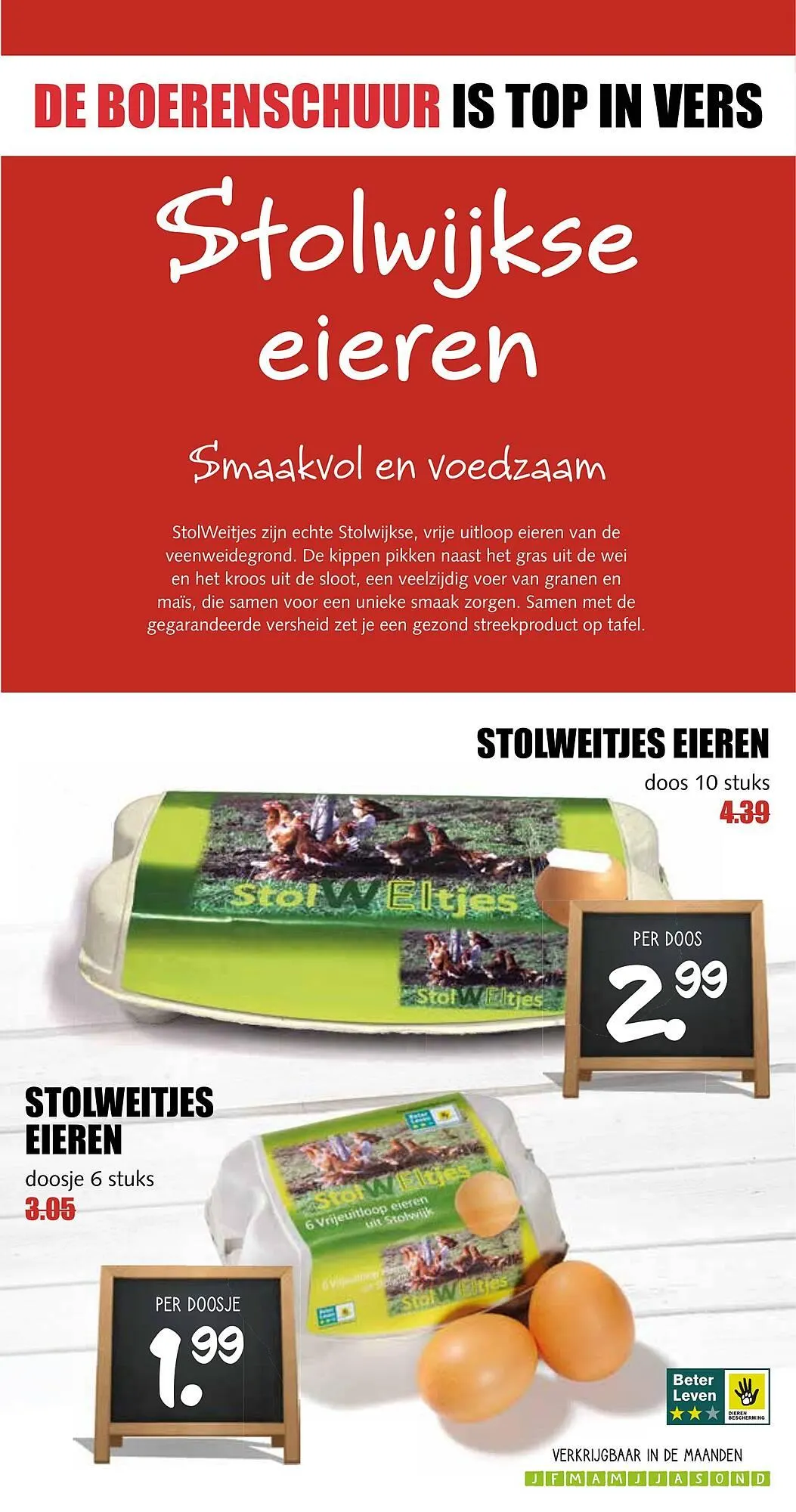 De Boerenschuur folder van 24 maart tot 29 maart 2025 - Folder pagina 3