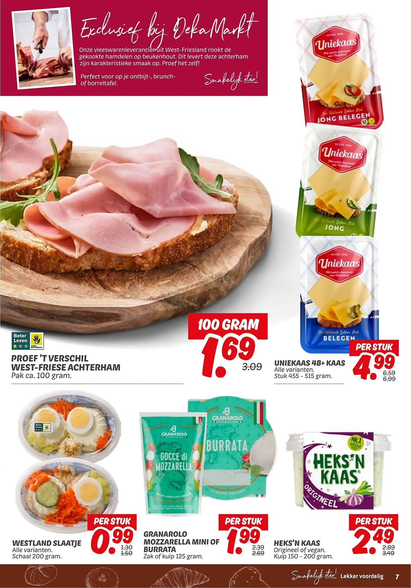 Dekamarkt folder van 5 augustus tot 11 augustus 2025 - Folder pagina 7