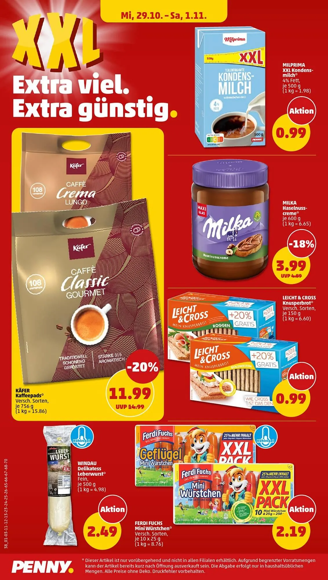 PENNY DE folder van 26 oktober tot 1 november 2025 - Folder pagina 40