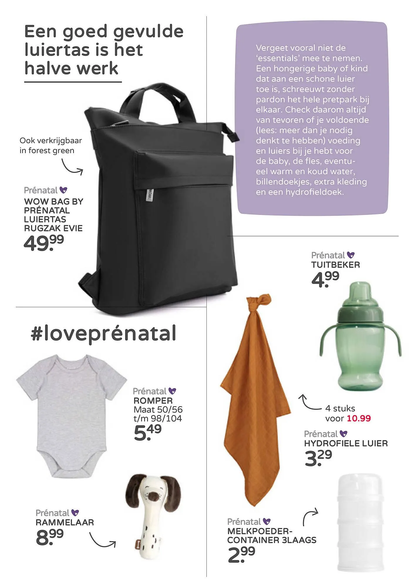 Prénatal Folder van 4 september tot 10 september 2023 - Folder pagina 47