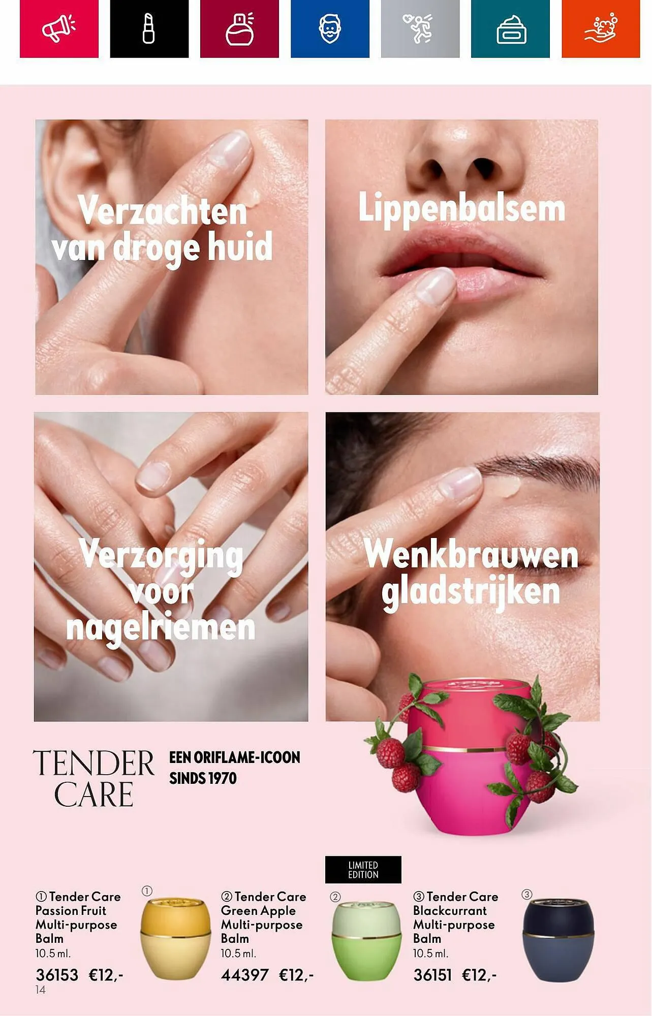 Oriflame folder van 1 augustus tot 22 augustus 2023 - Folder pagina 16