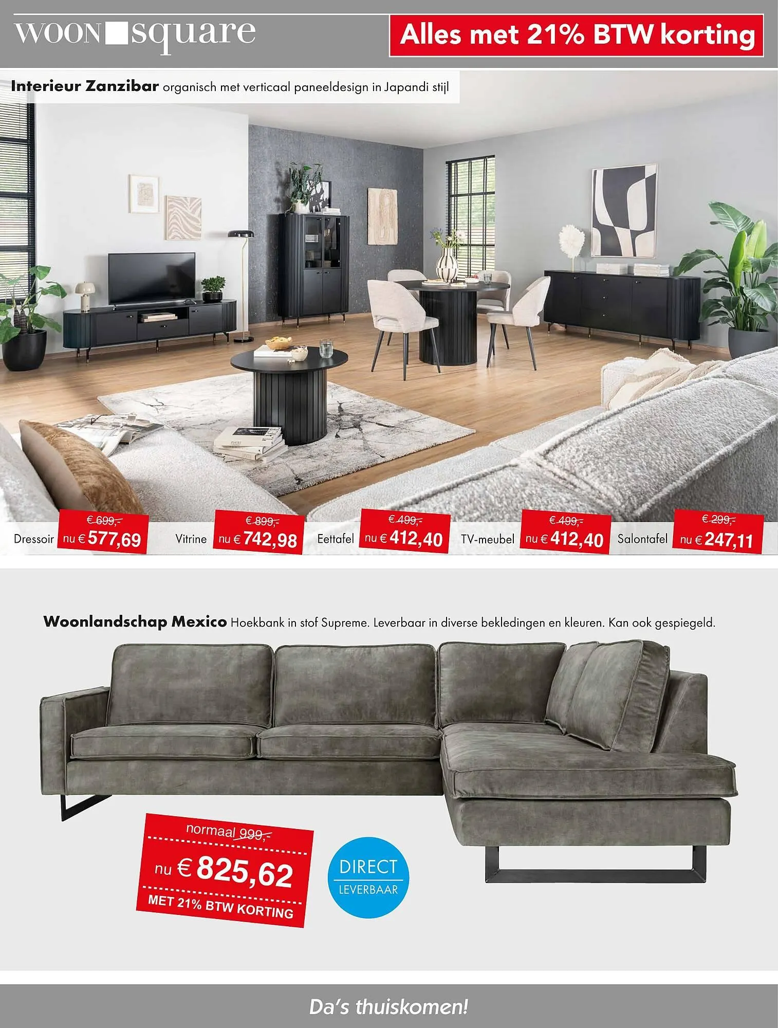 Woonsquare folder van 29 december tot 3 januari 2026 - Folder pagina 2