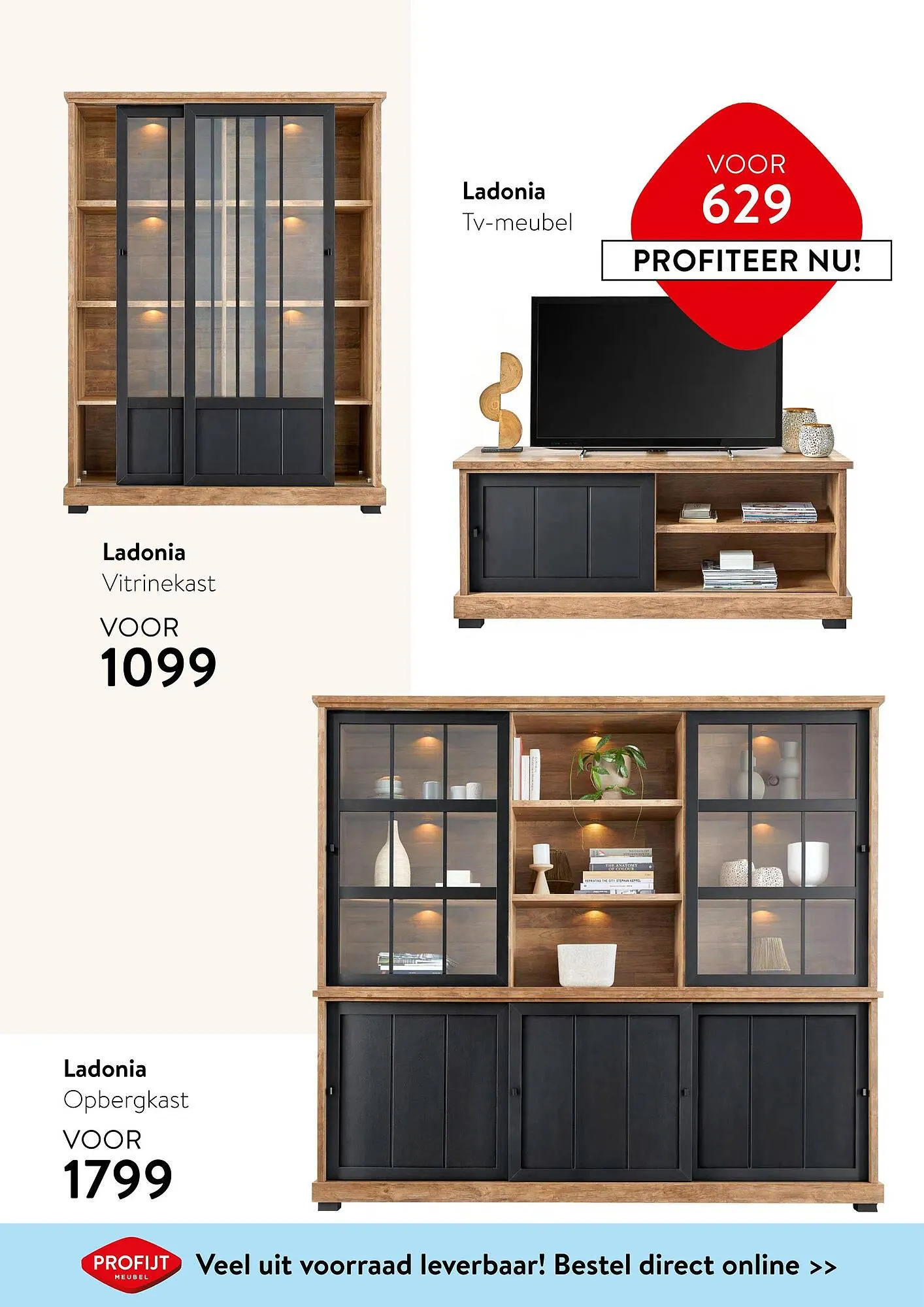 Profijt Meubel folder van 22 juni tot 28 juni 2025 - Folder pagina 5