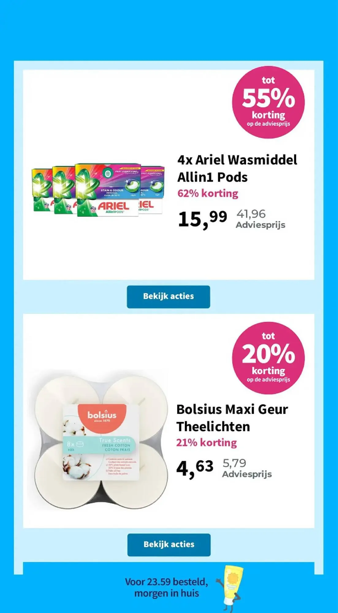 Plein.nl folder van 6 november tot 9 november 2025 - Folder pagina 3