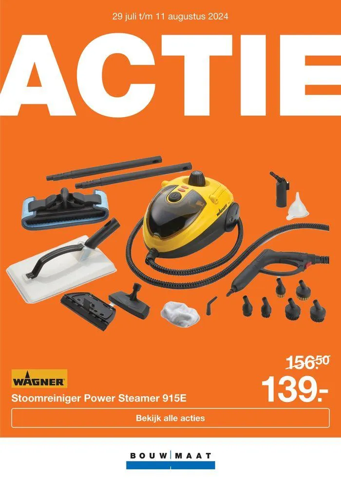 Bouwmaat Actie - 1