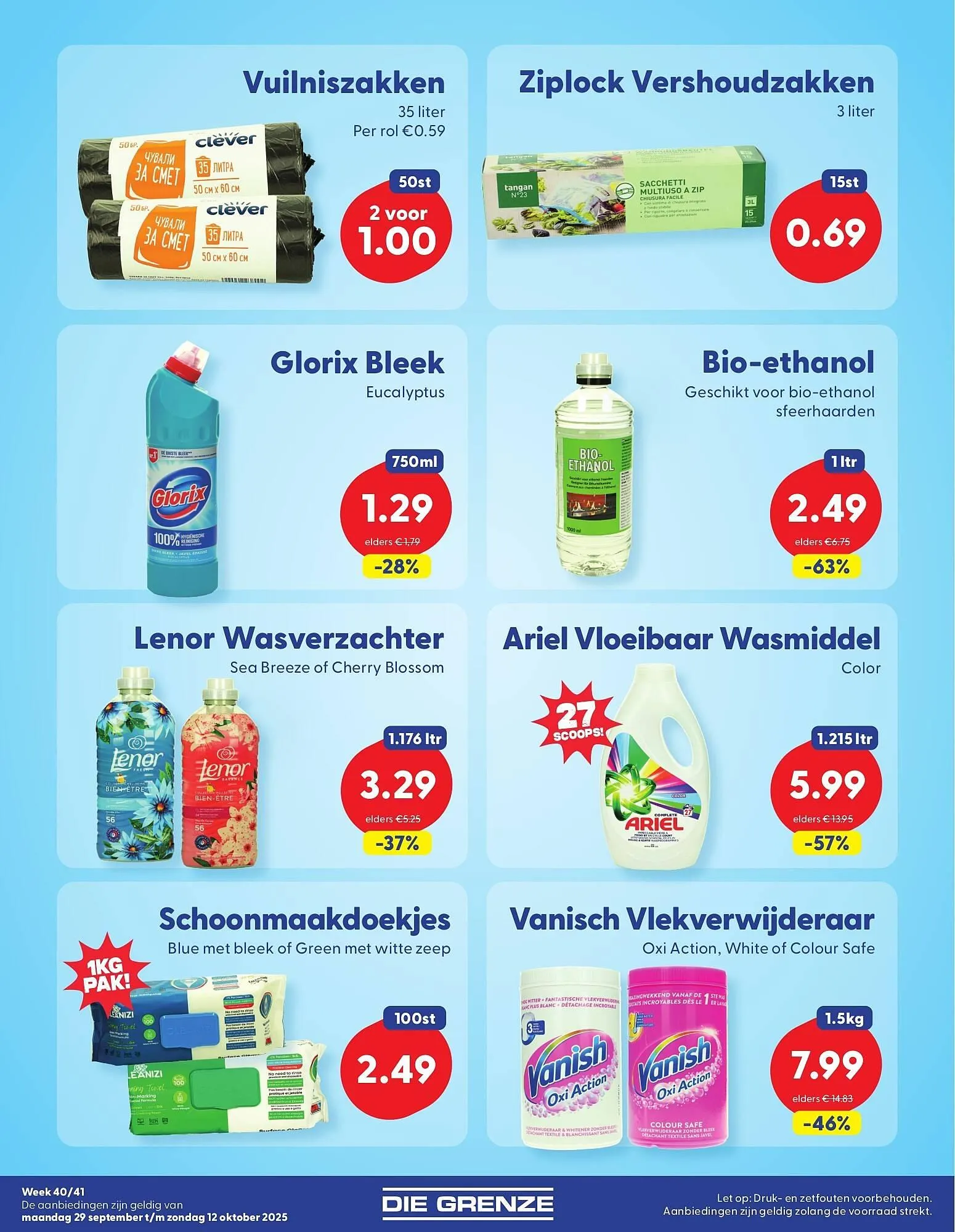 Die Grenze folder van 29 september tot 12 oktober 2025 - Folder pagina 6