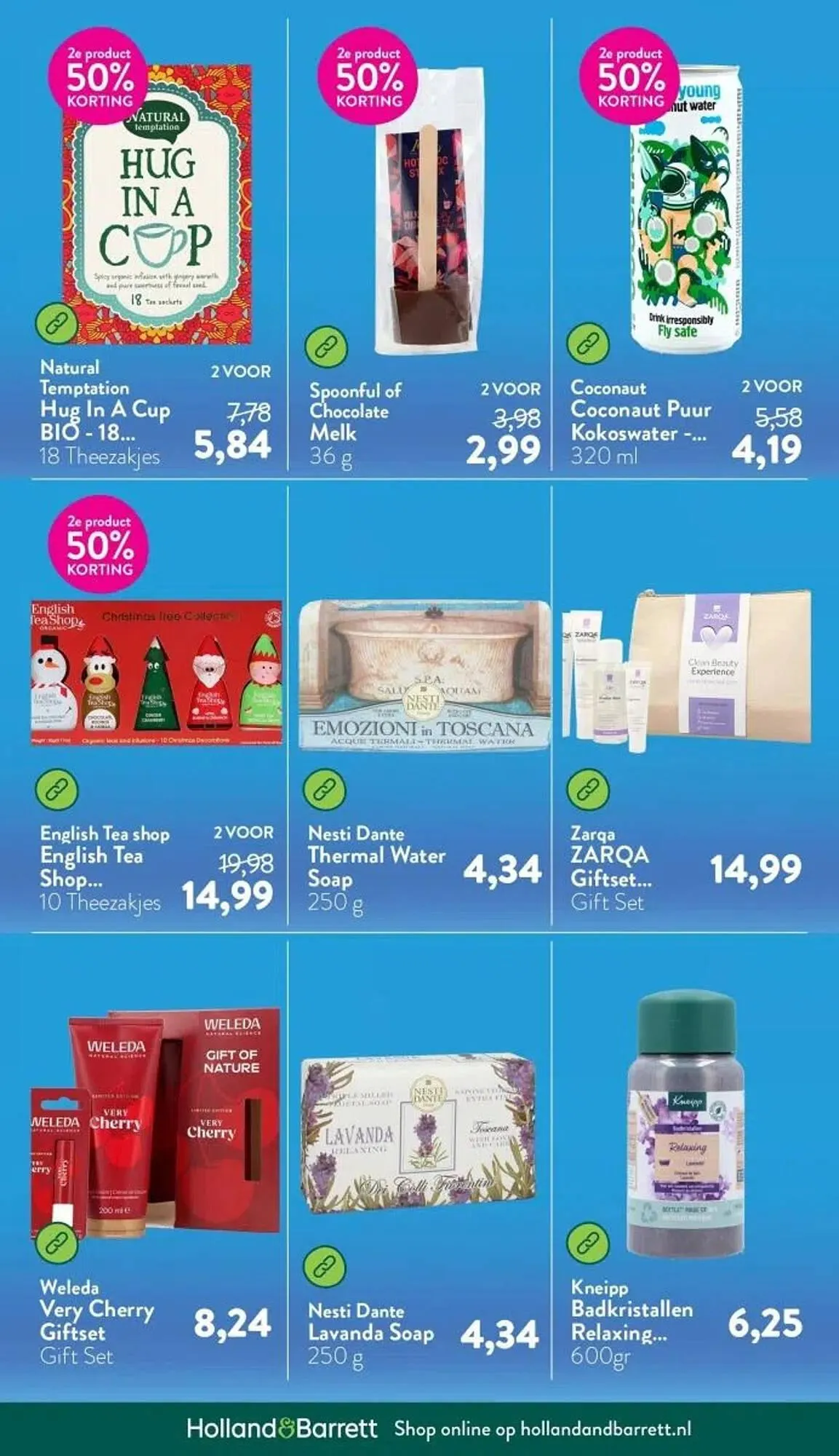 Holland & Barrett folder van 22 december tot 28 december 2025 - Folder pagina 3