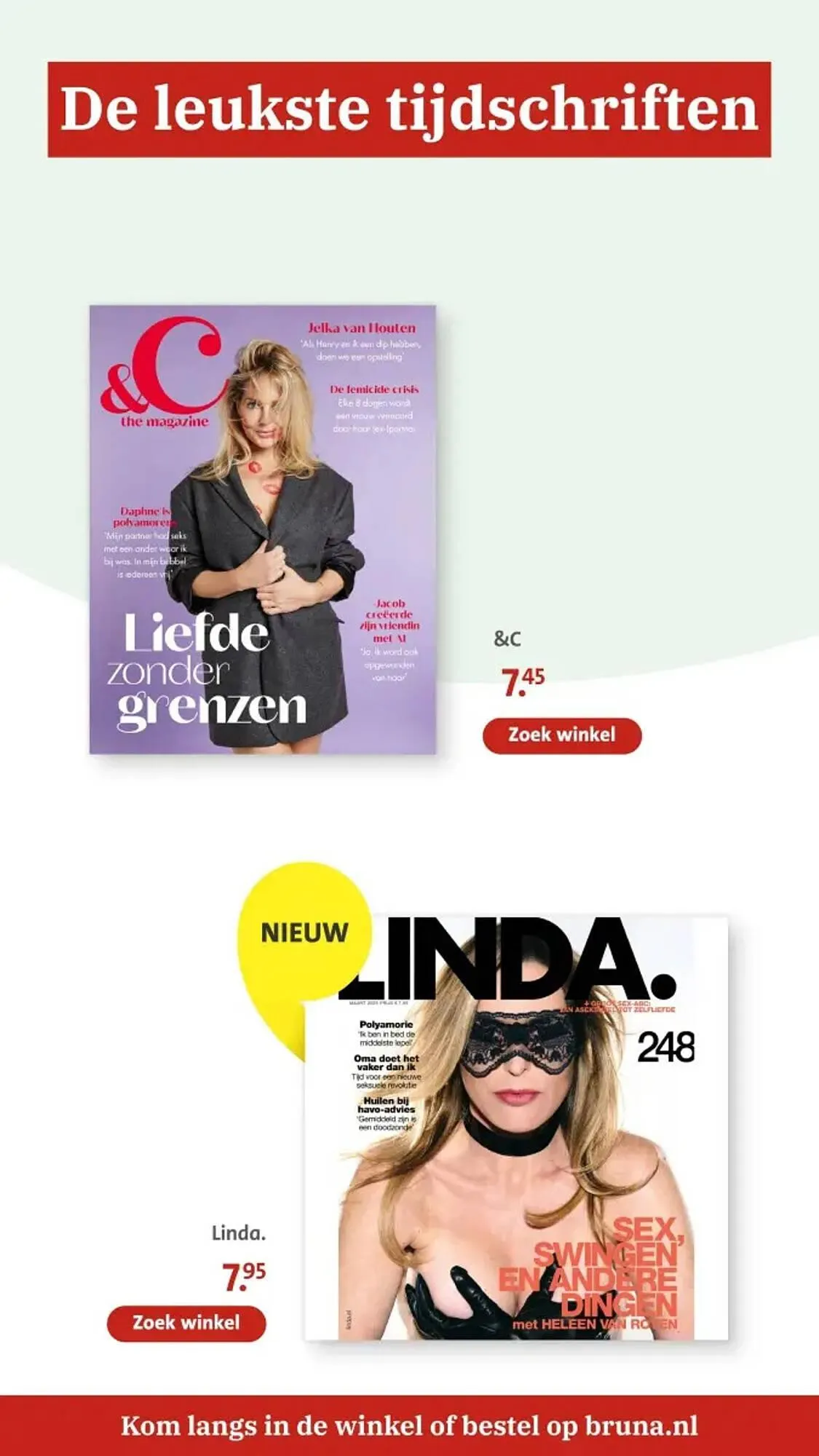 Bruna folder van 17 februari tot 2 maart 2025 - Folder pagina 21