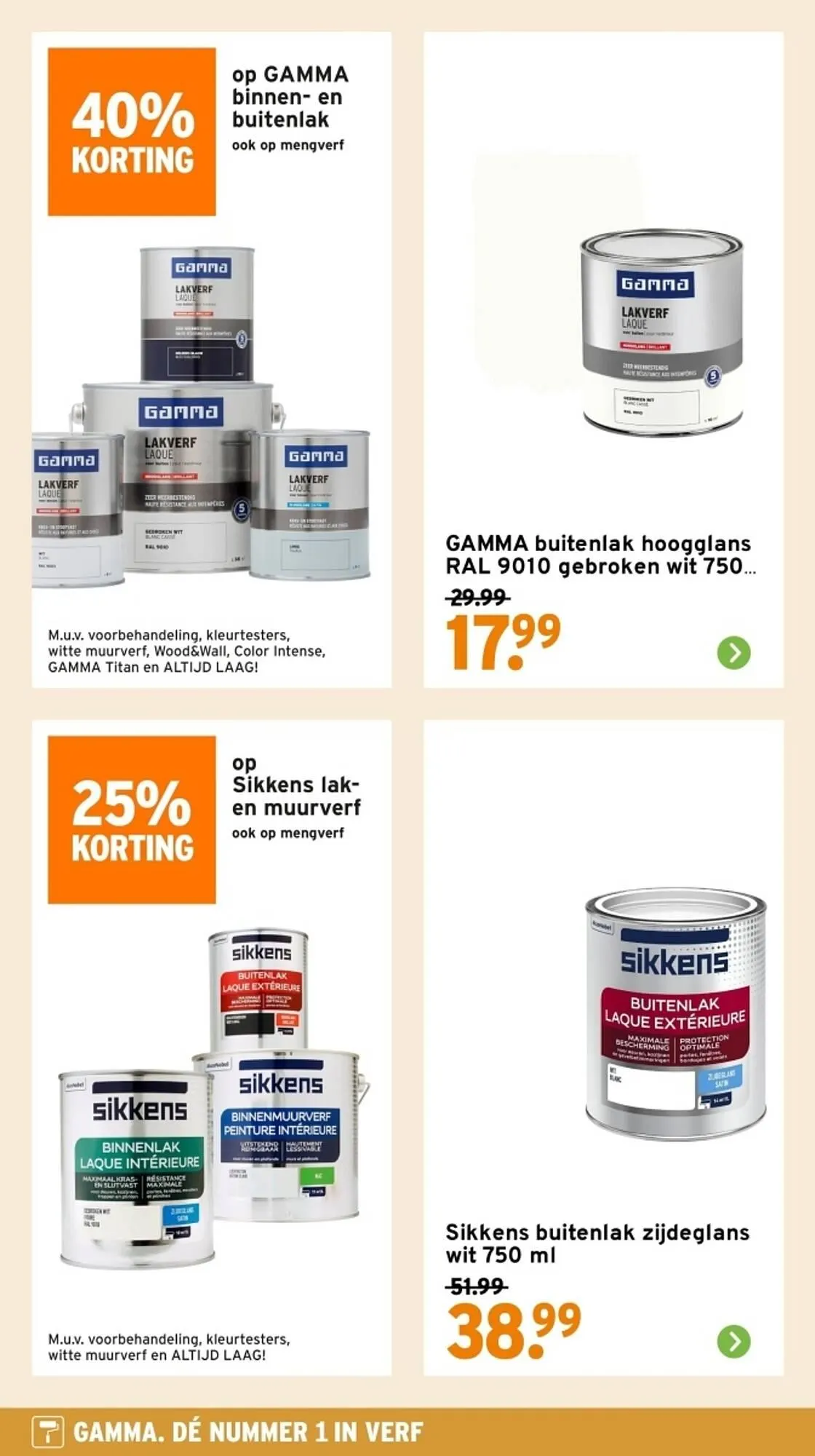 GAMMA folder van 17 maart tot 23 maart 2025 - Folder pagina 23