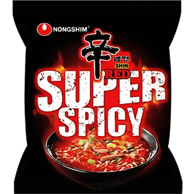 Nong Shim Instant Noedels Sin Rood Super Pittig 120g