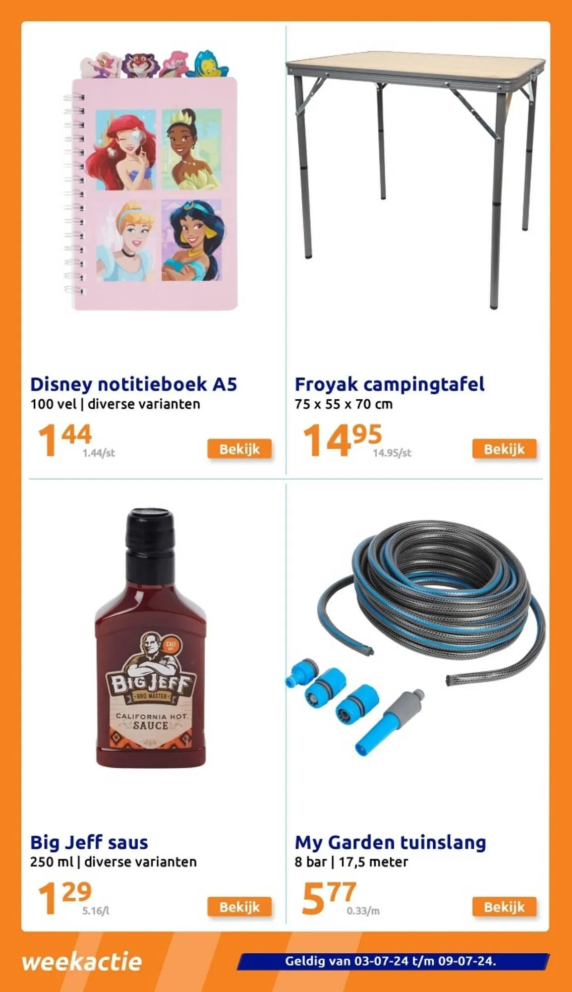 Action folder van 3 juli tot 9 juli 2024 - Folder pagina 3