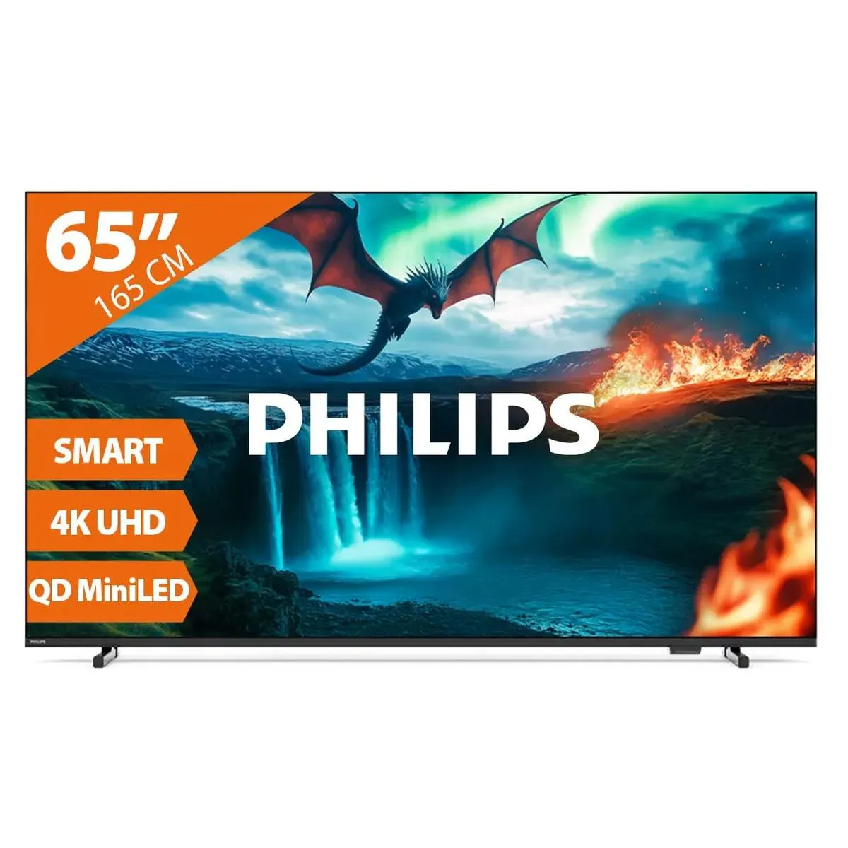 Philips 55MLED810/12 QD Smart Mini Led Televisie