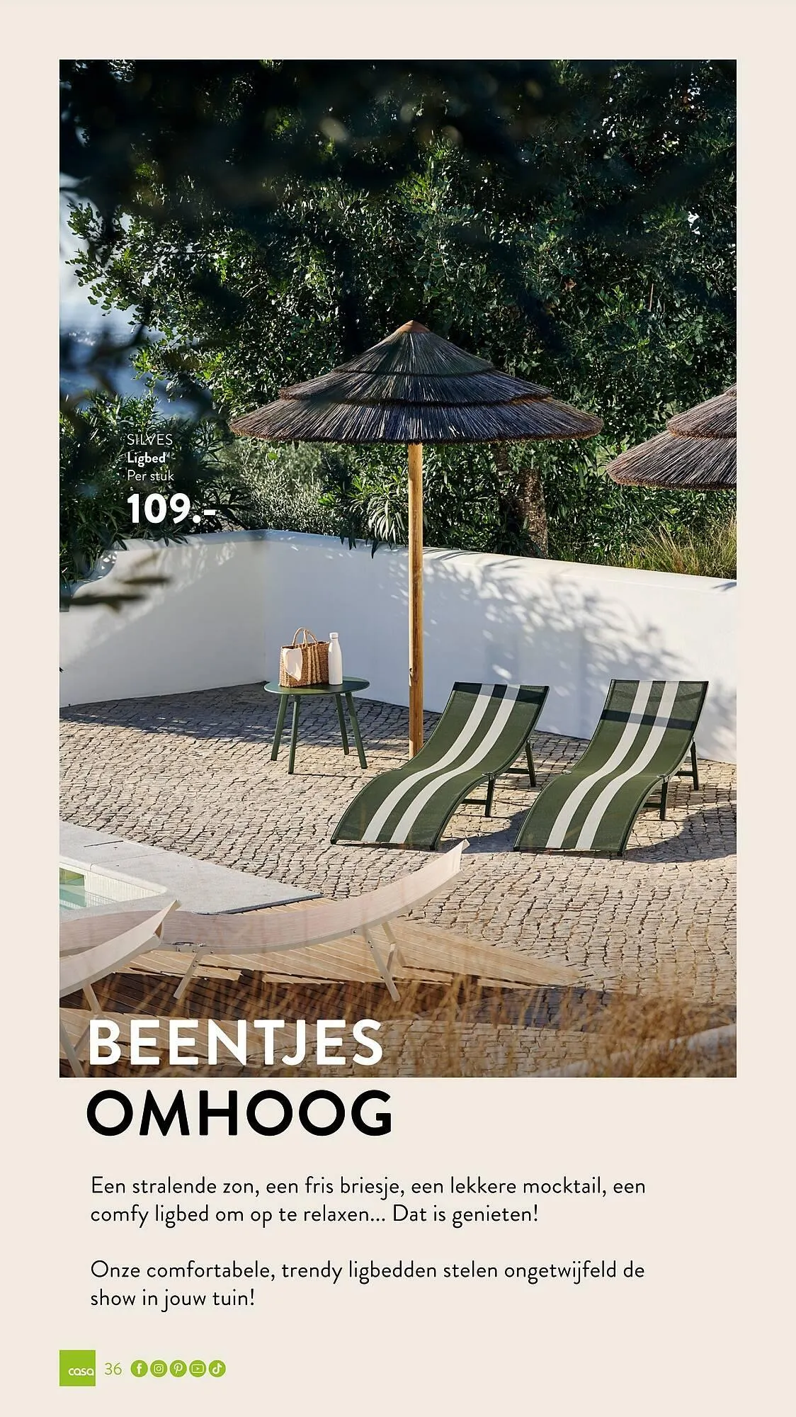 Casa folder van 3 maart tot 1 oktober 2025 - Folder pagina 36