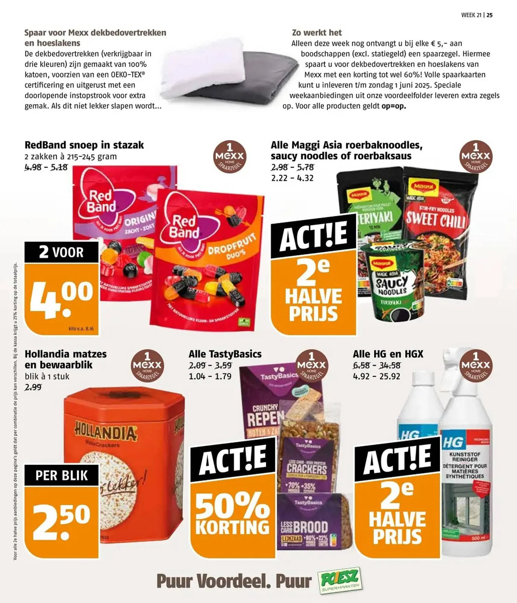 Poiesz folder van 19 mei tot 25 mei 2025 - Folder pagina 25