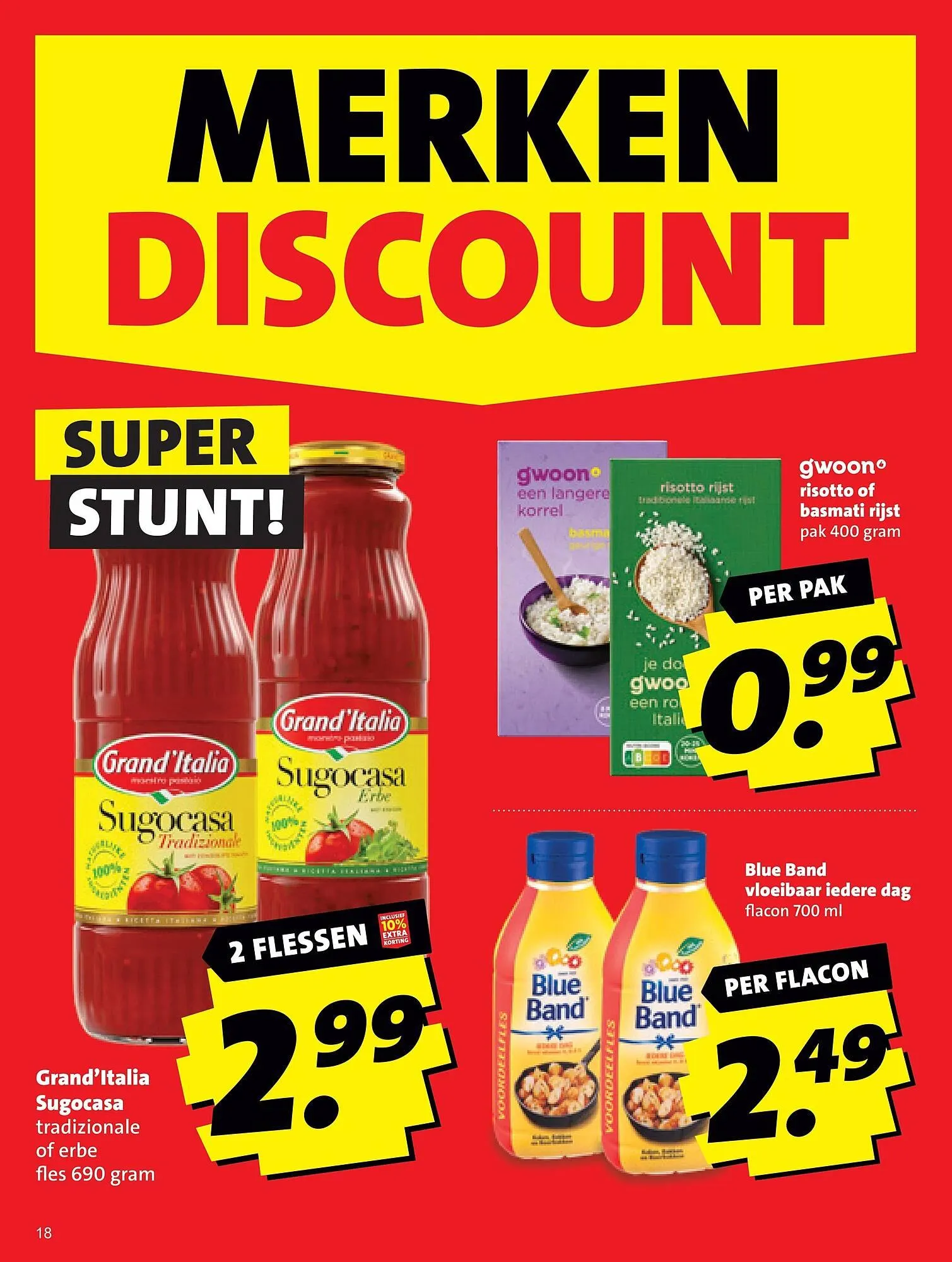 Boni folder van 9 maart tot 15 maart 2026 - Folder pagina 18