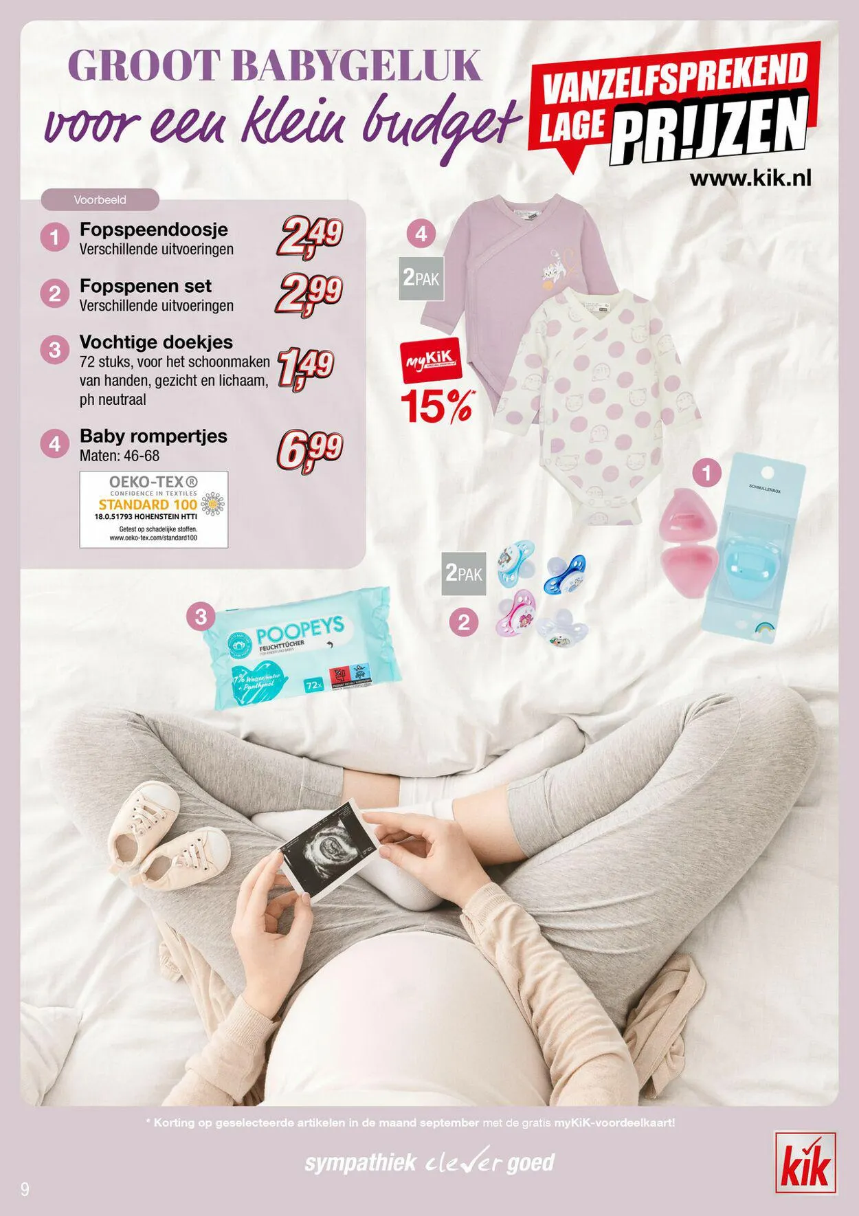 Kik Actuele folder van 11 september tot 17 september 2023 - Folder pagina 9