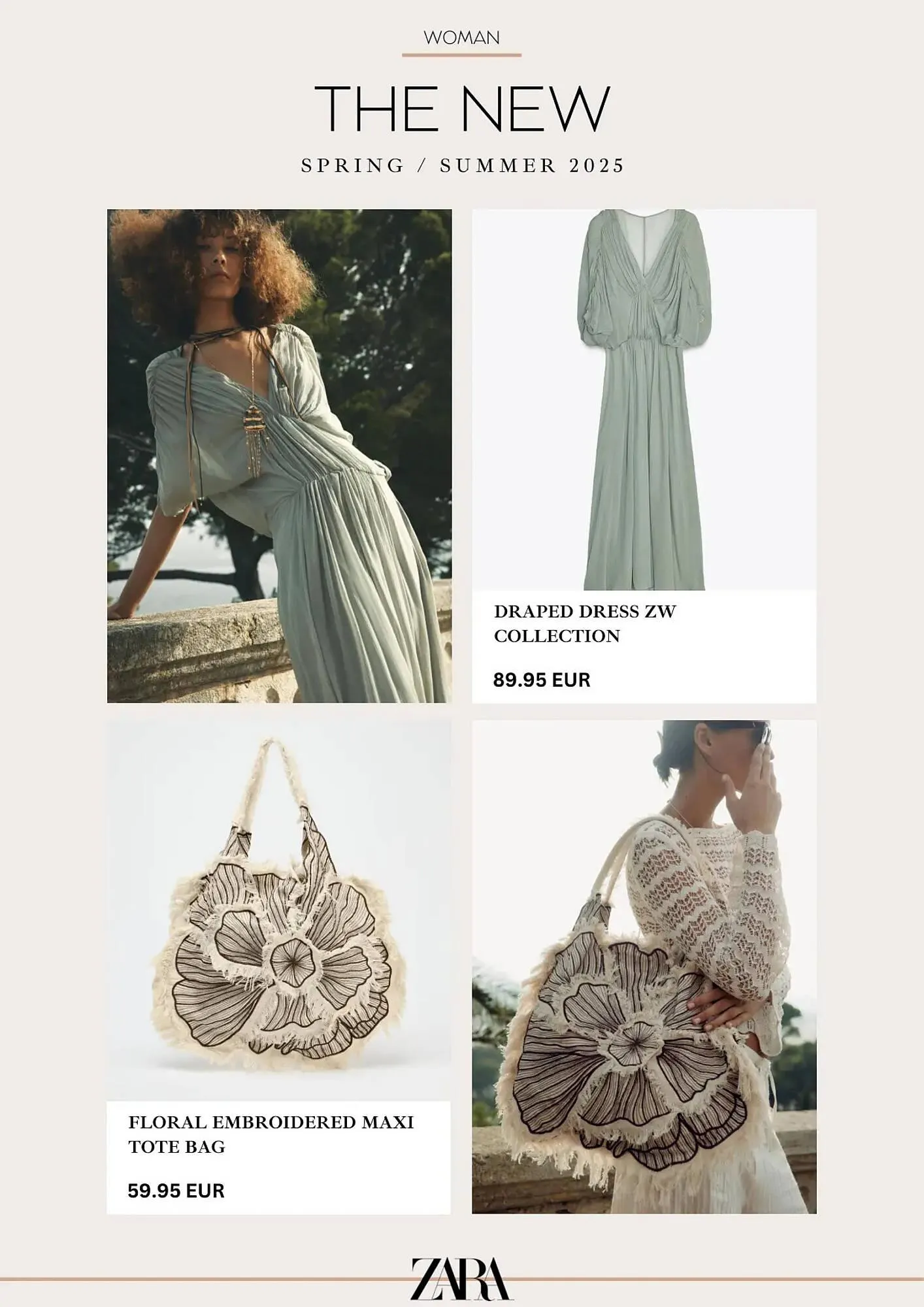 ZARA folder van 17 juni tot 30 juni 2025 - Folder pagina 4
