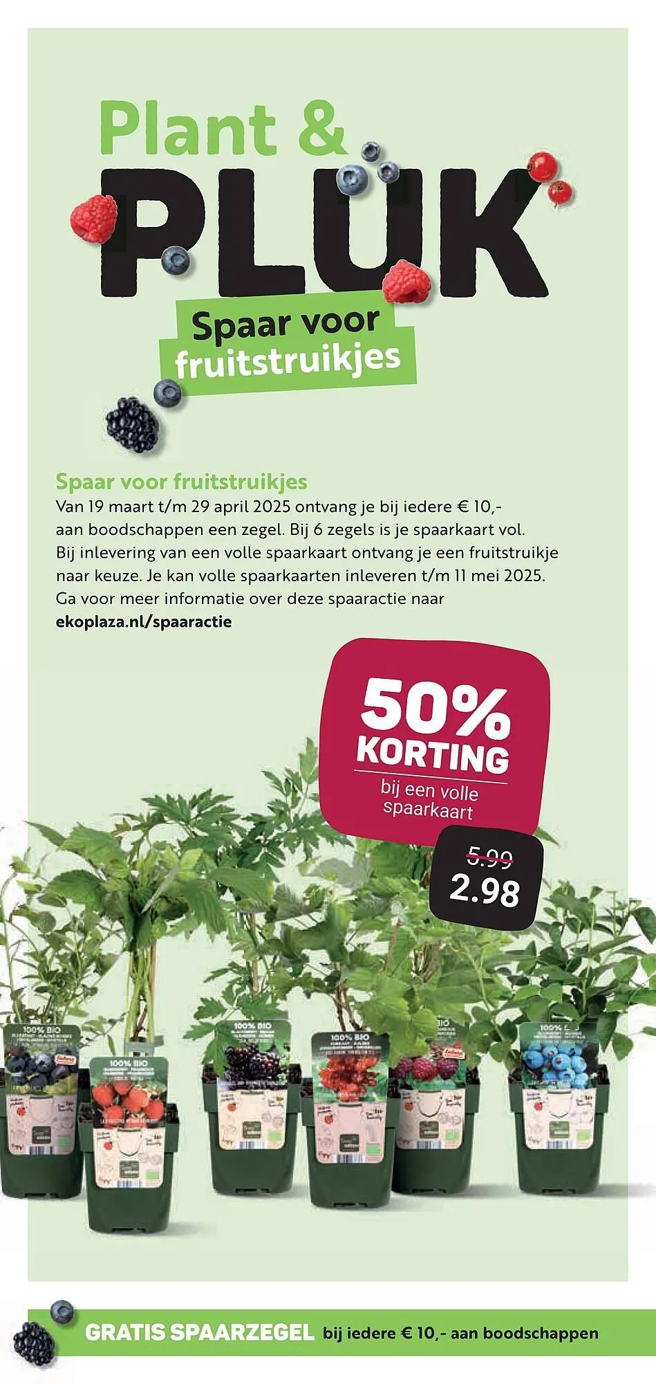 Ekoplaza folder van 26 maart tot 1 april 2025 - Folder pagina 4