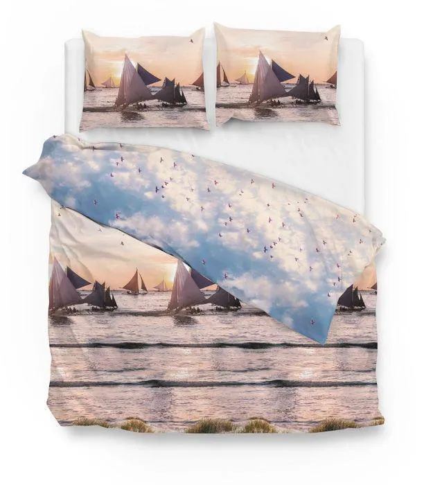 Zo Home Dekbedovertrek Katoen Satijn Gary - multi