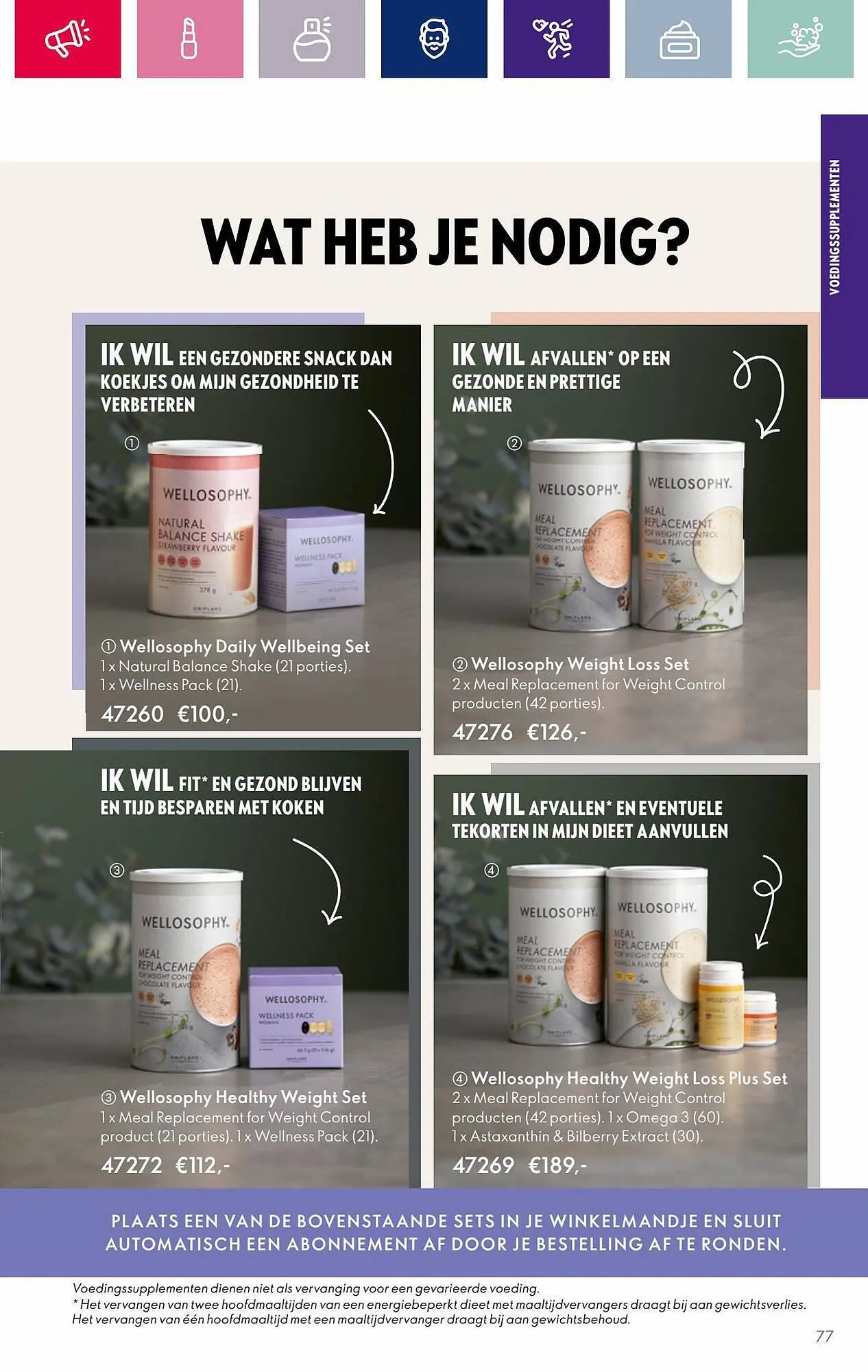 Oriflame folder van 8 november tot 28 november 2023 - Folder pagina 77