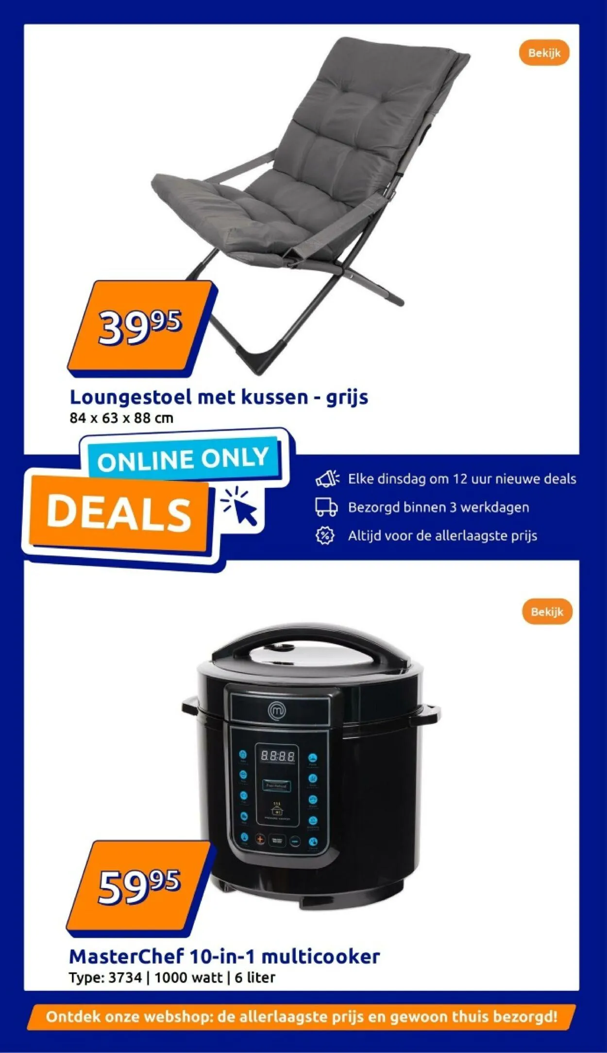 Action Actuele folder van 23 april tot 29 april 2025 - Folder pagina 38