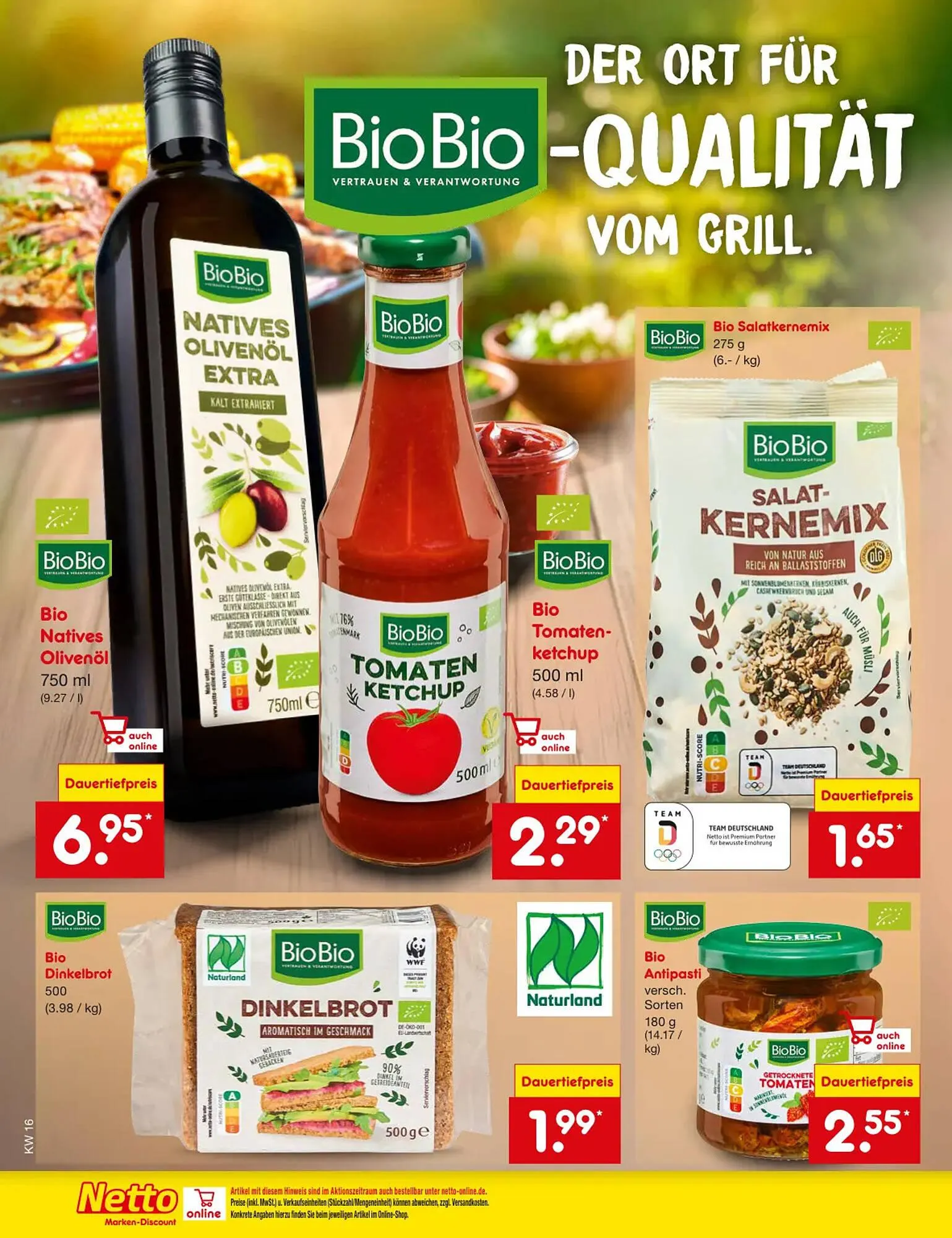 Netto Marken-Discount DE folder van 13 april tot 18 april 2026 - Folder pagina 24