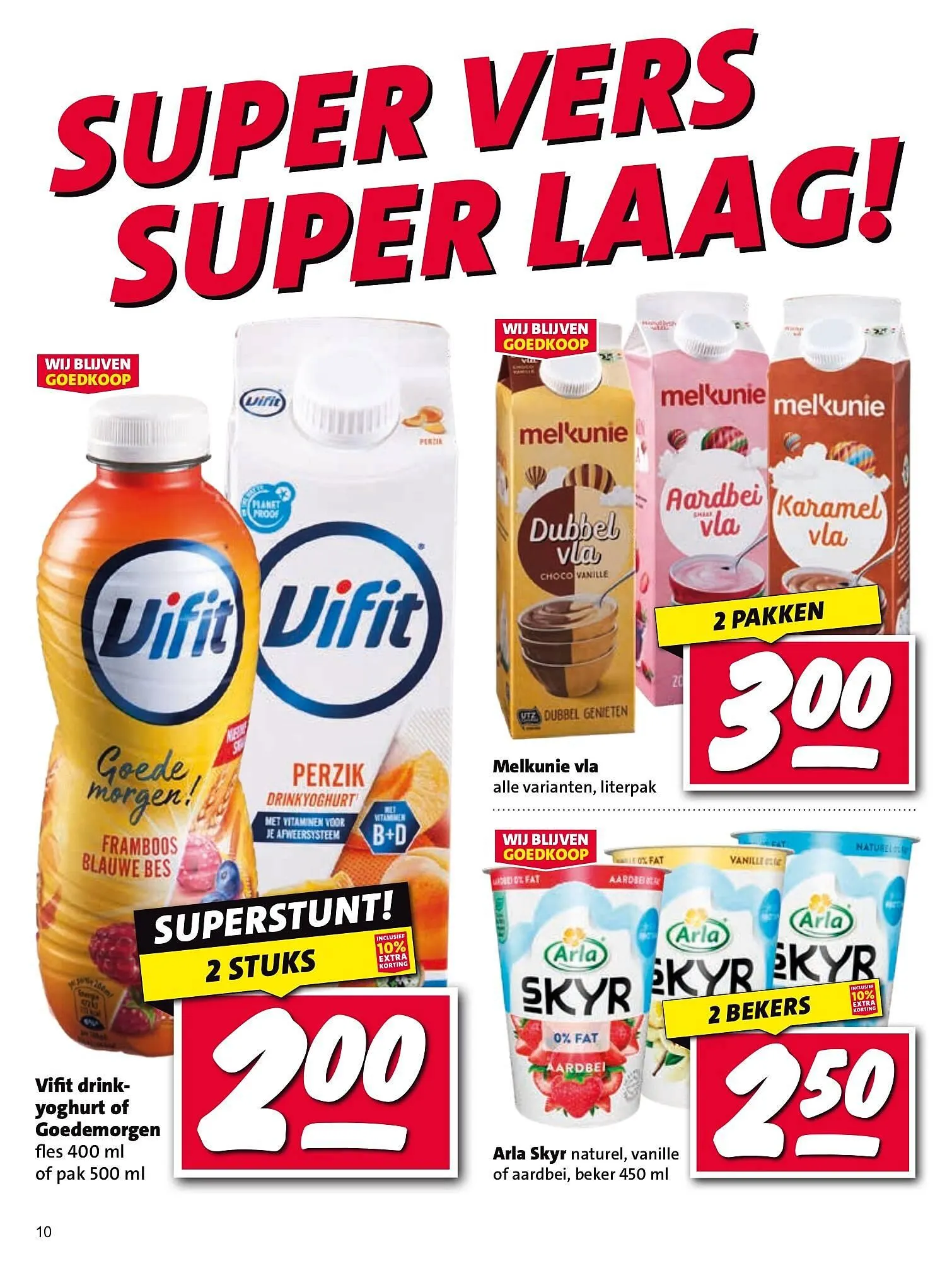 Nettorama folder van 23 juni tot 30 juni 2025 - Folder pagina 10