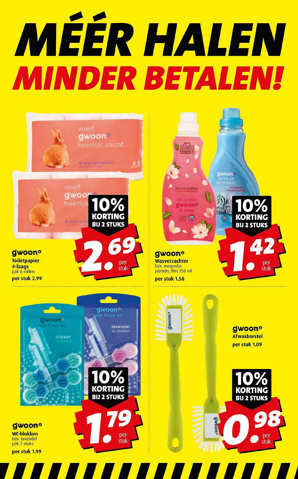 Boni folder van 23 augustus tot 24 oktober 2023 - Folder pagina 10