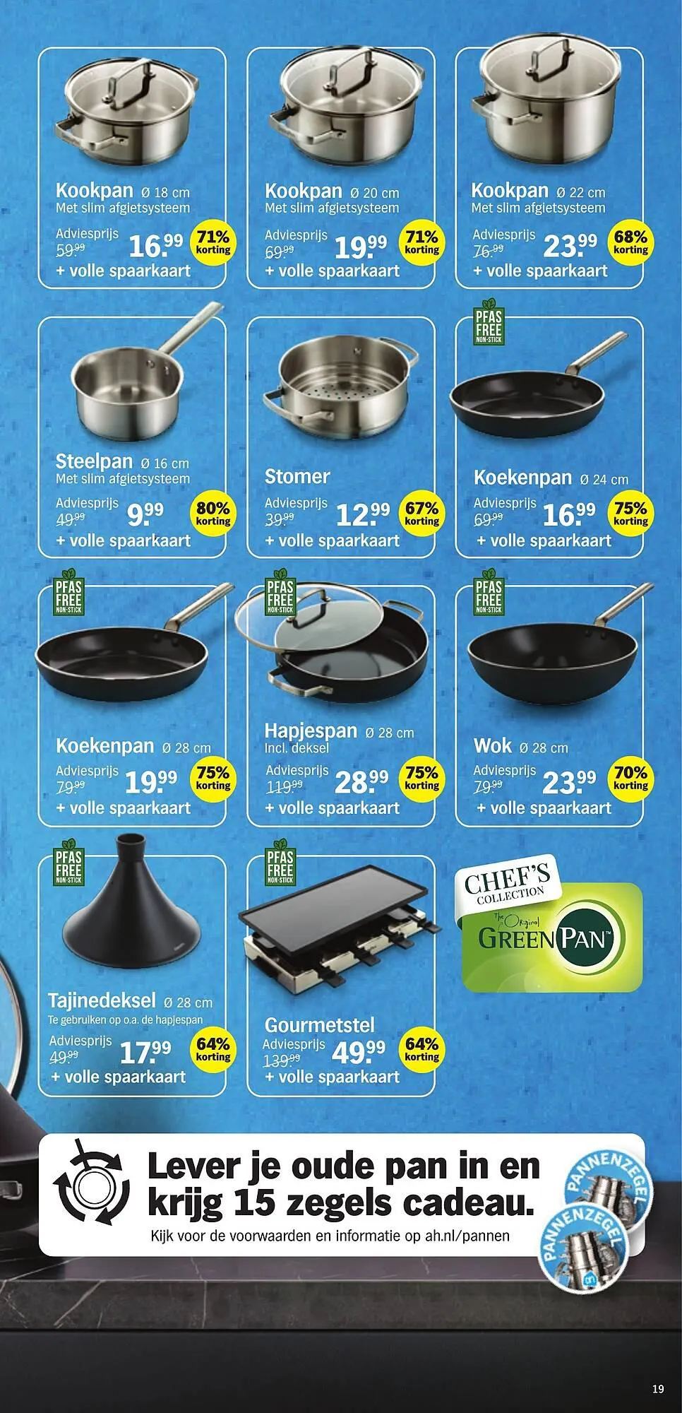 Albert Heijn folder week 39 van 25 september tot 1 oktober 2023 - Folder pagina 19