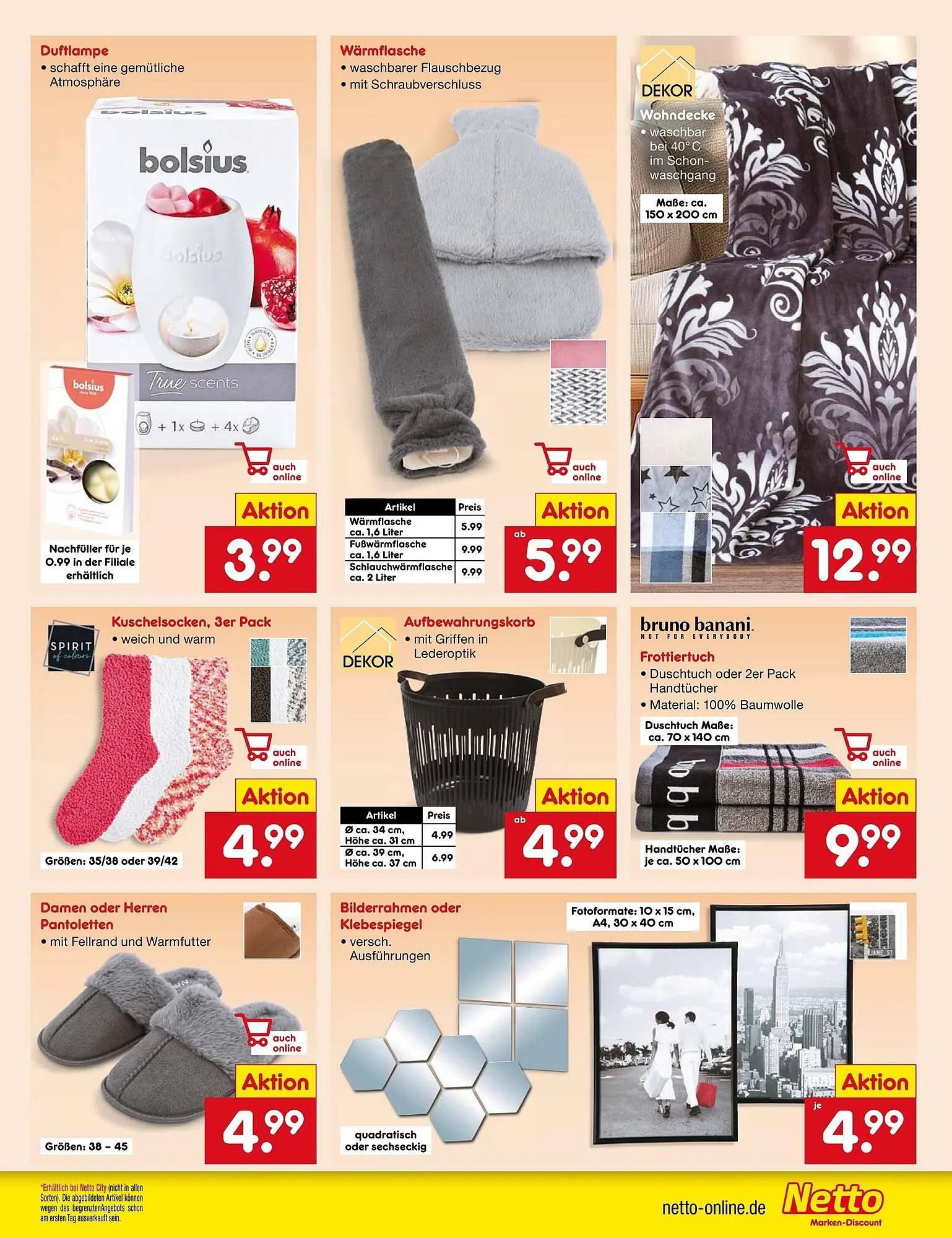 Netto Marken-Discount DE folder van 3 november tot 8 november 2025 - Folder pagina 33