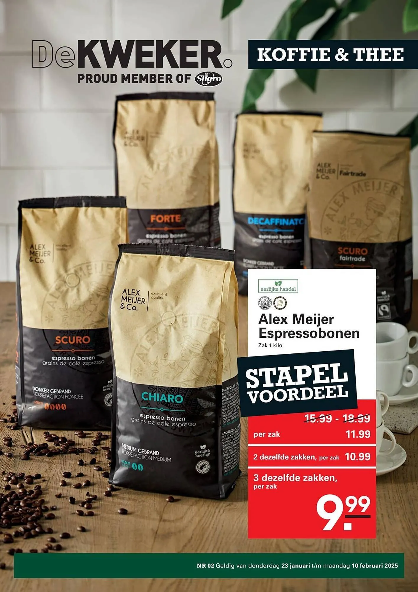 De Kweker folder van 23 februari tot 10 maart 2025 - Folder pagina 1