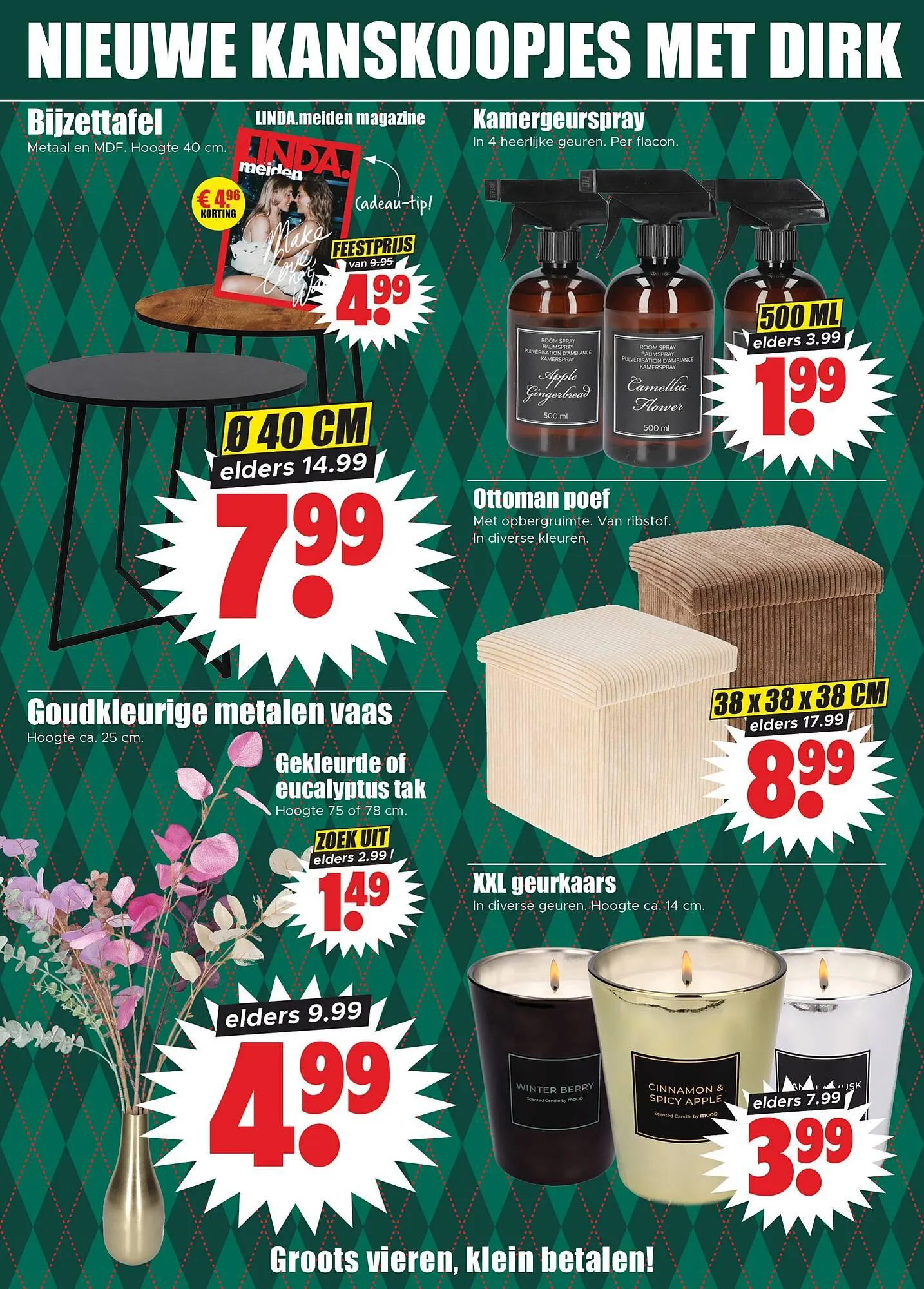 Dirk folder van 21 december tot 27 december 2025 - Folder pagina 2